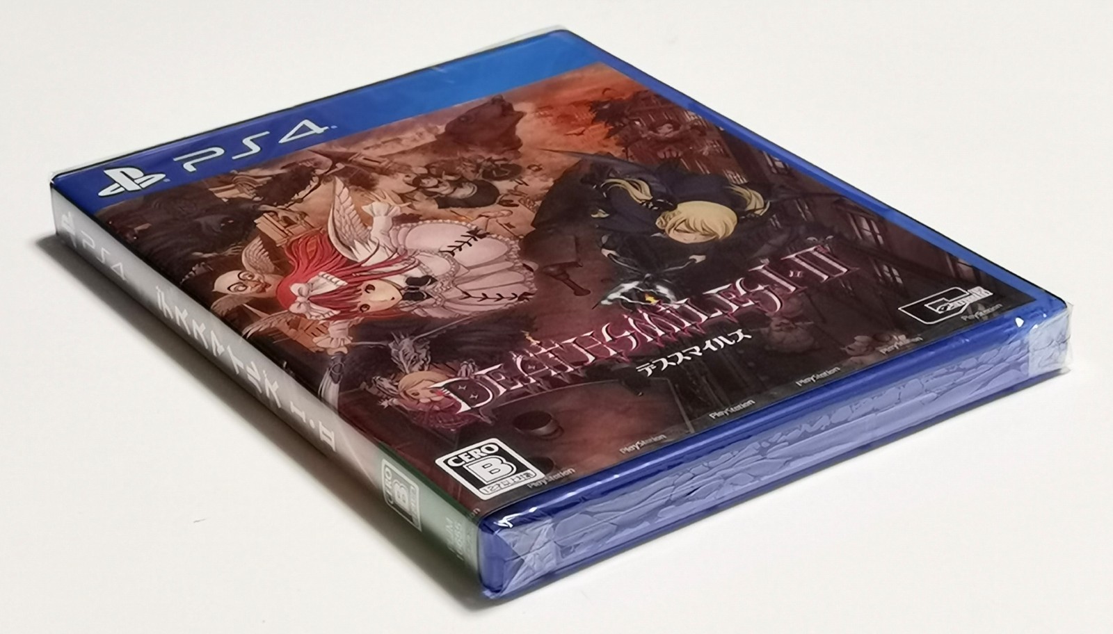 Deathsmiles I & II (PlayStation 4, 2021) Japan Import [Multi-Language]