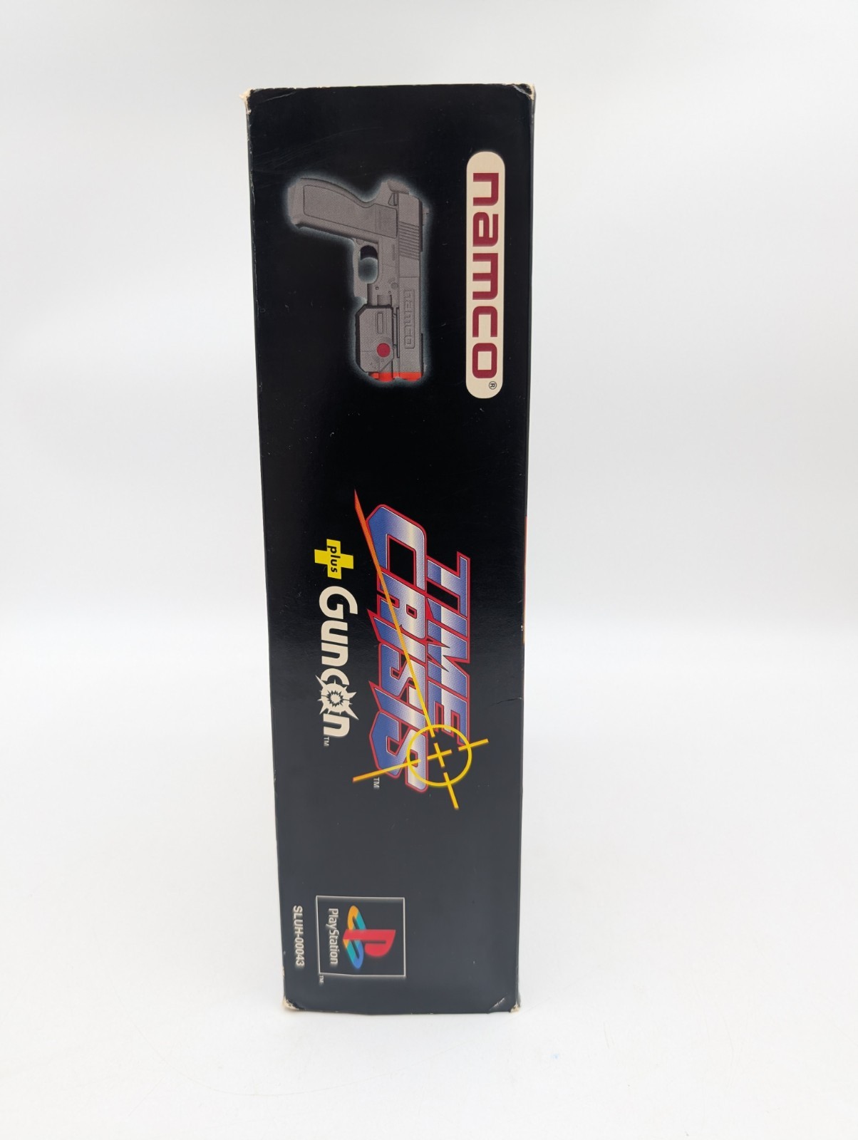 Time Crisis Plus Guncon (PS1 PlayStation 1) Big Box – Excellent