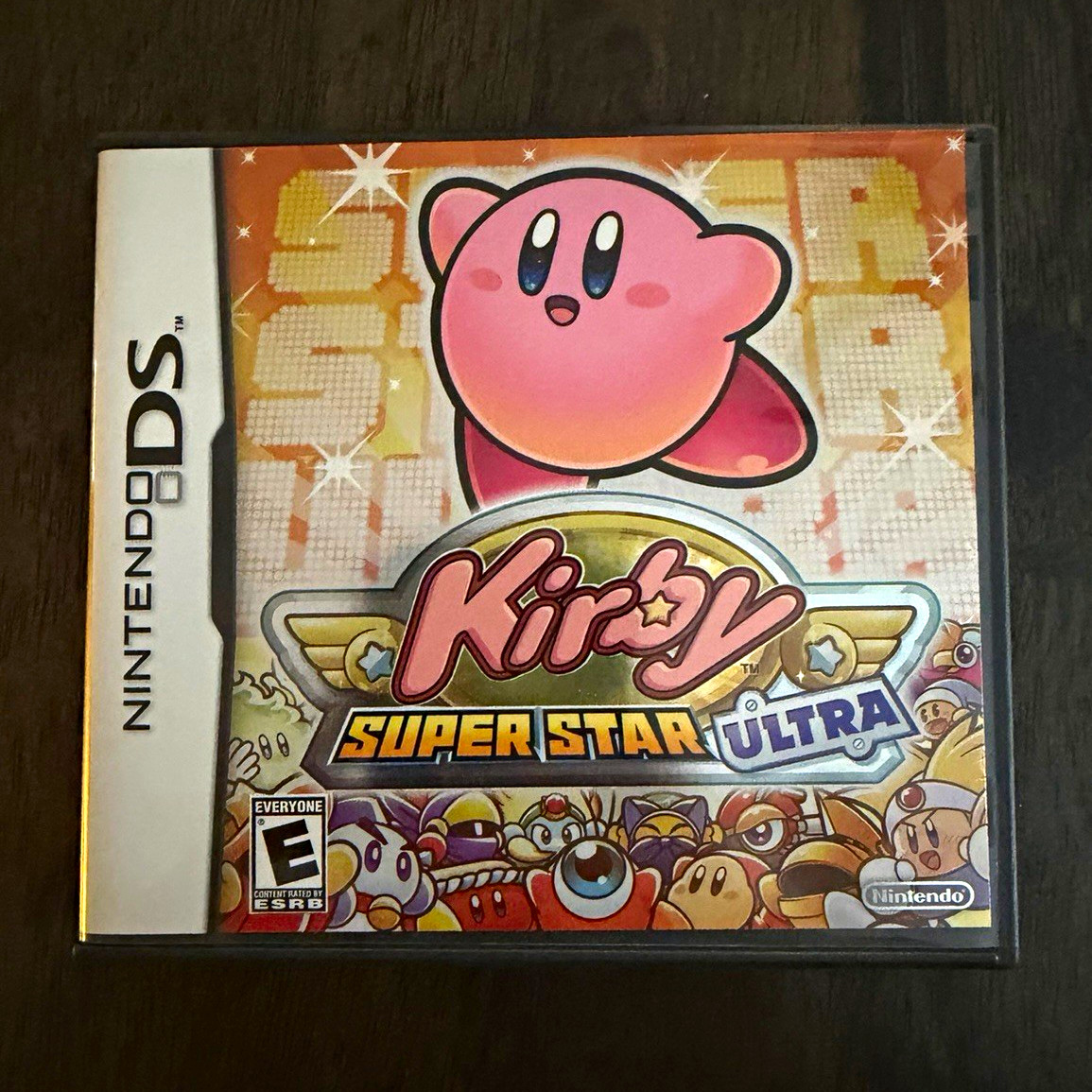 Kirby Super Star Ultra Nintendo DS Game – Manual Included, E, NTSC-U/C, 2008