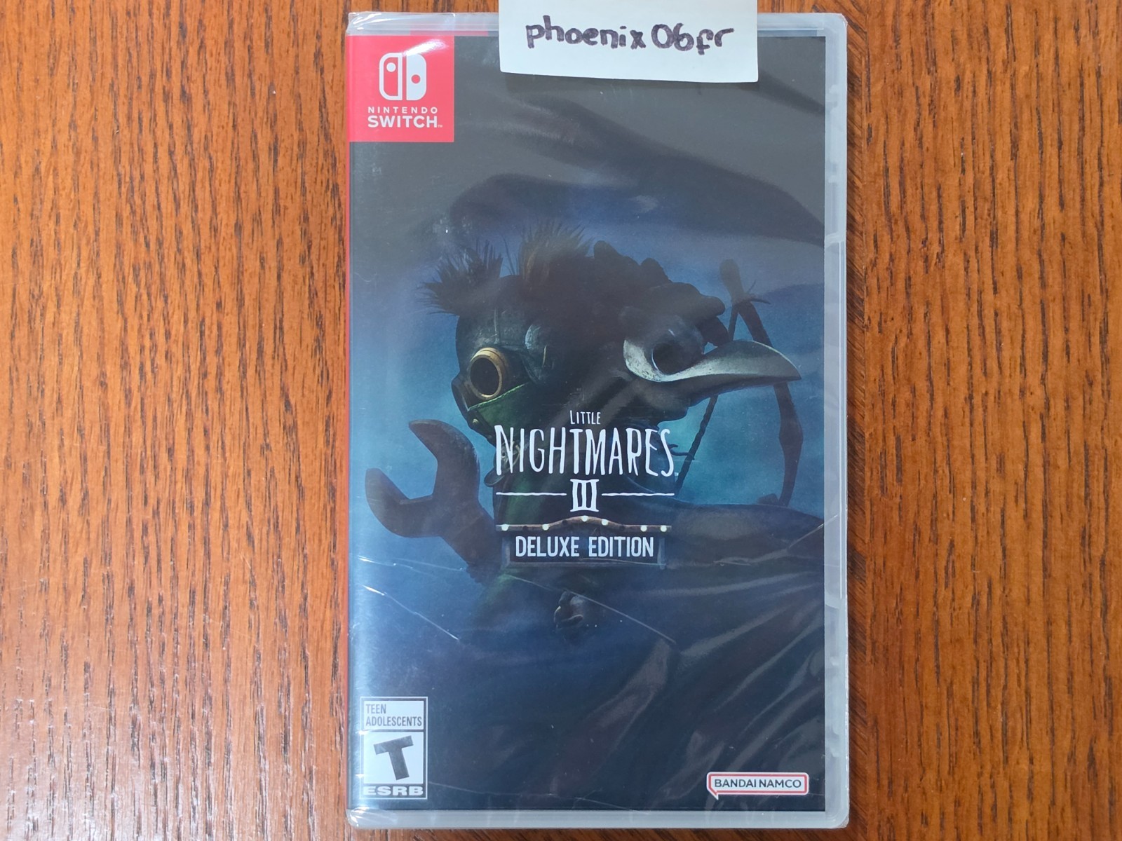 Brand New! Little Nightmares III 3 Deluxe Edition (Nintendo Switch) Sealed!