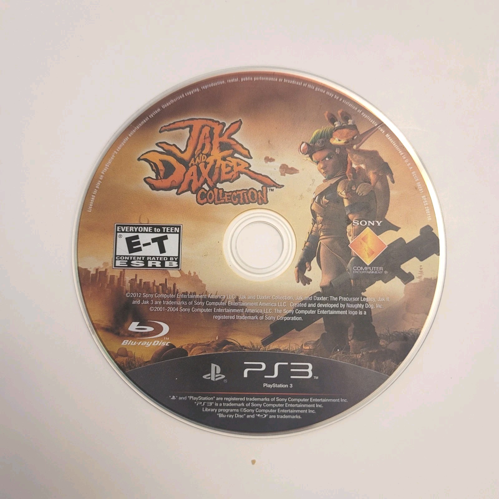 Jak and Daxter Collection (Sony PlayStation 3 PS3, 2012)