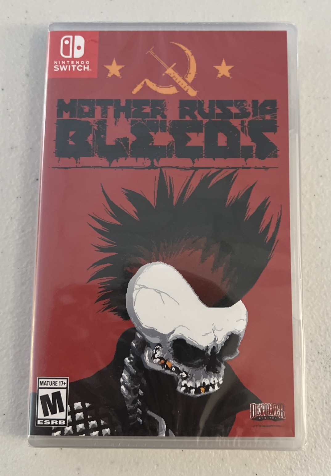 Mother Russia Bleeds Switch Special Reserve Games Limited Run #280/2500 Sealed