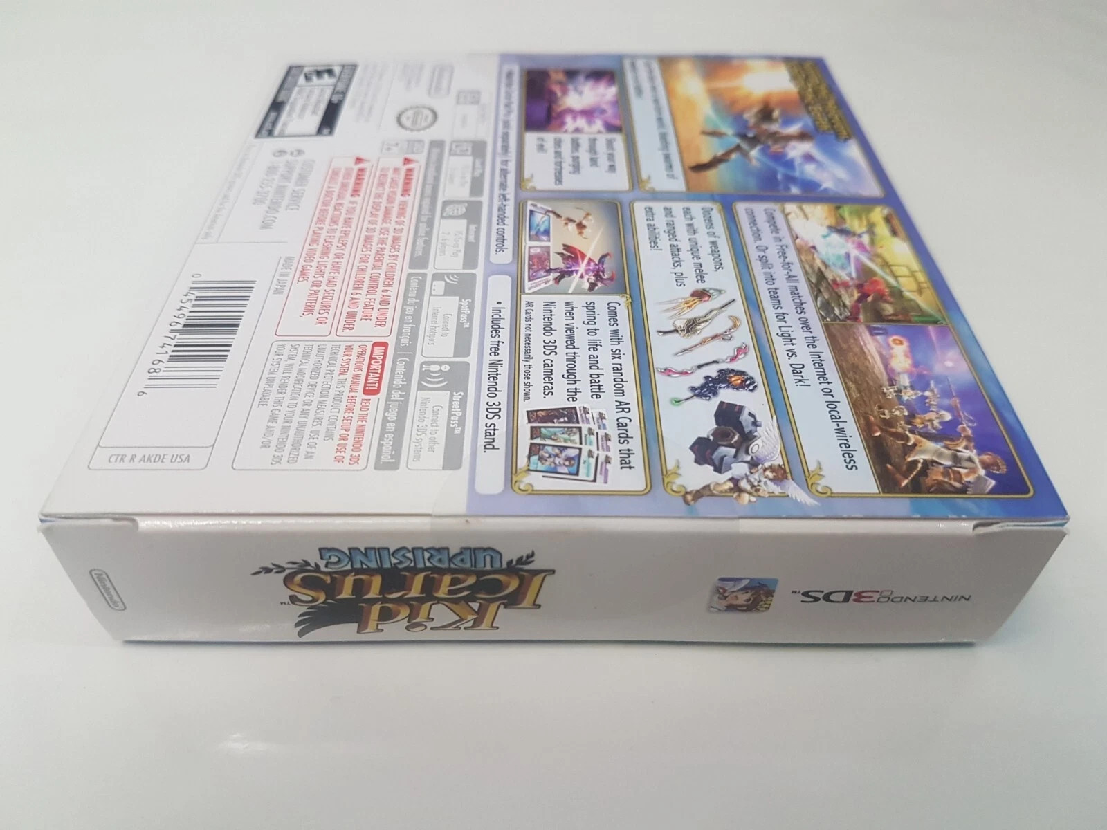 Kid Icarus: Uprising [3DS] [Nintendo 3DS] [2012] [Brand New Factory Sealed!]