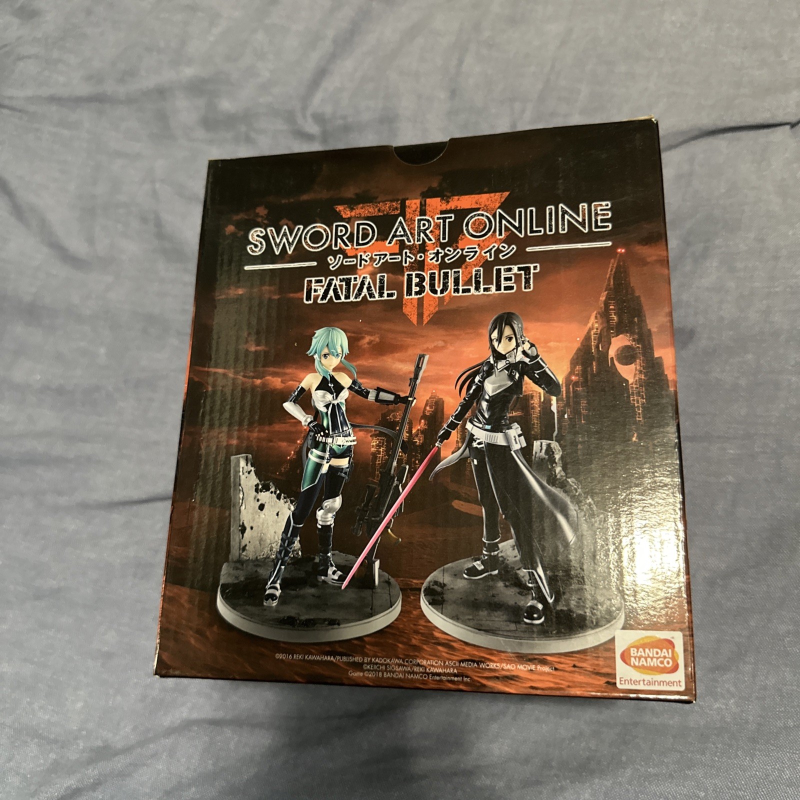 Sword Art Online Fatal Bullet Collector’s Edition figure only