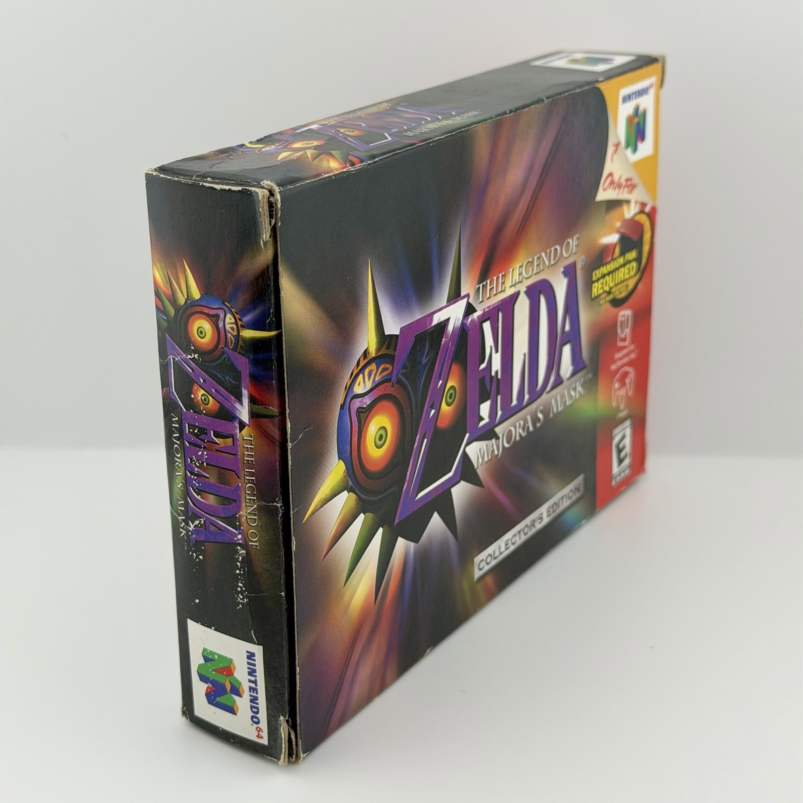Legend of Zelda: Majora’s Mask Collector’s Edition Complete w/ Box & Manual N64