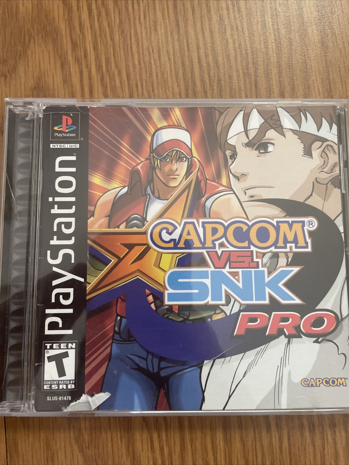 Capcom Vs Snk Pro – PS1