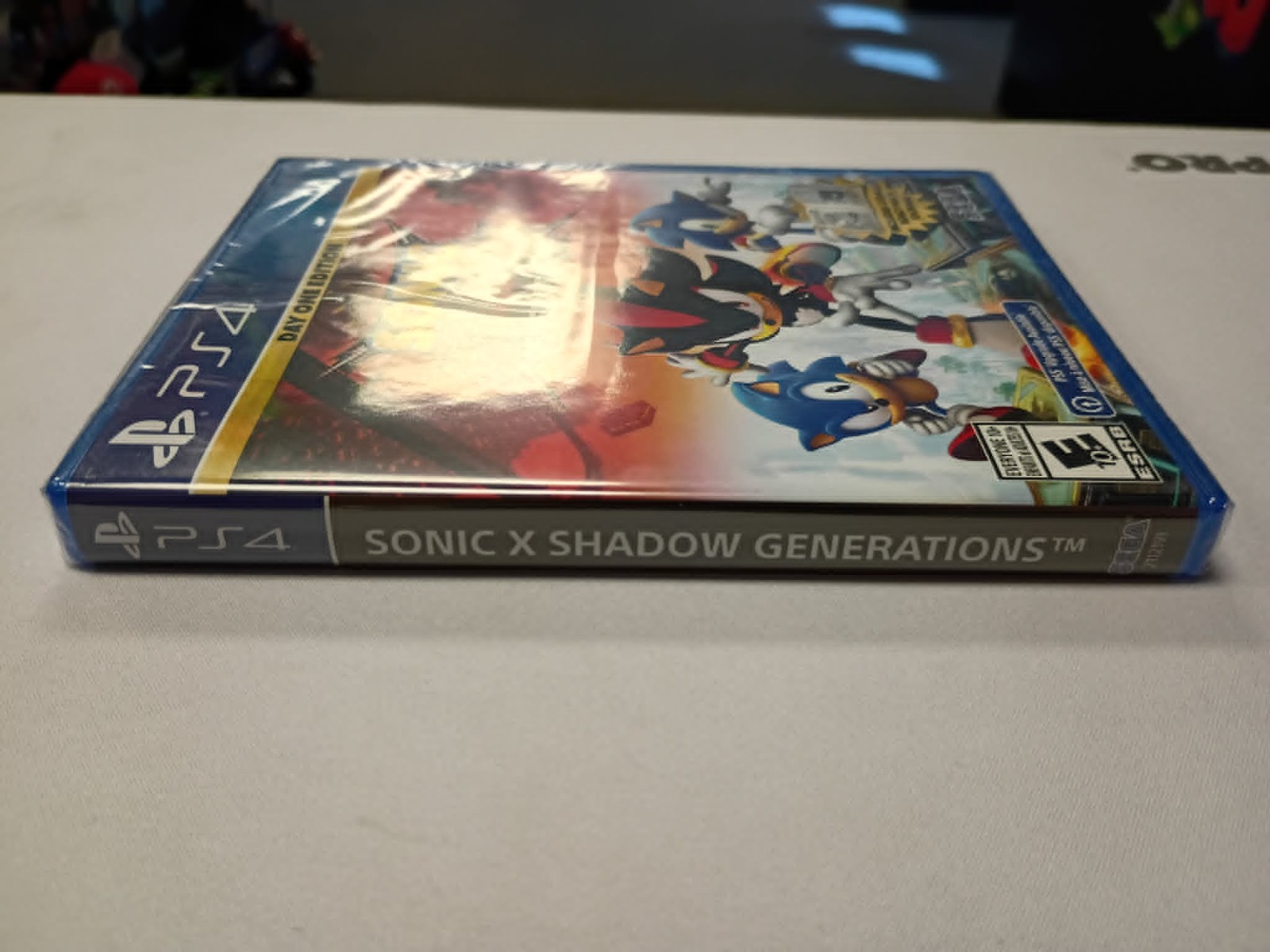 Sonic X Shadow Generations Day One Edition PS4 LRG Brand New Sealed