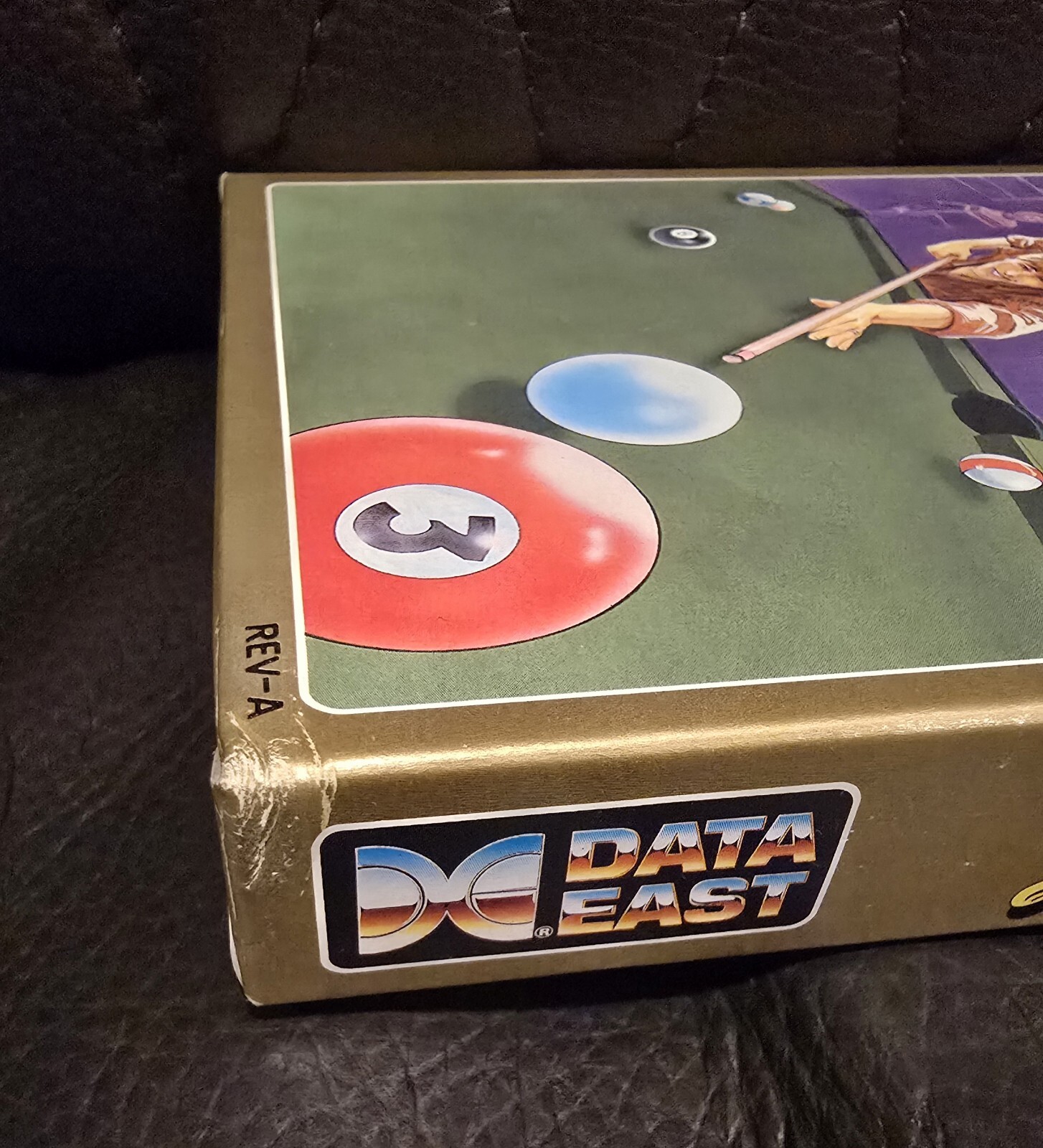 Side Pocket 💎 Nintendo Complete CIB