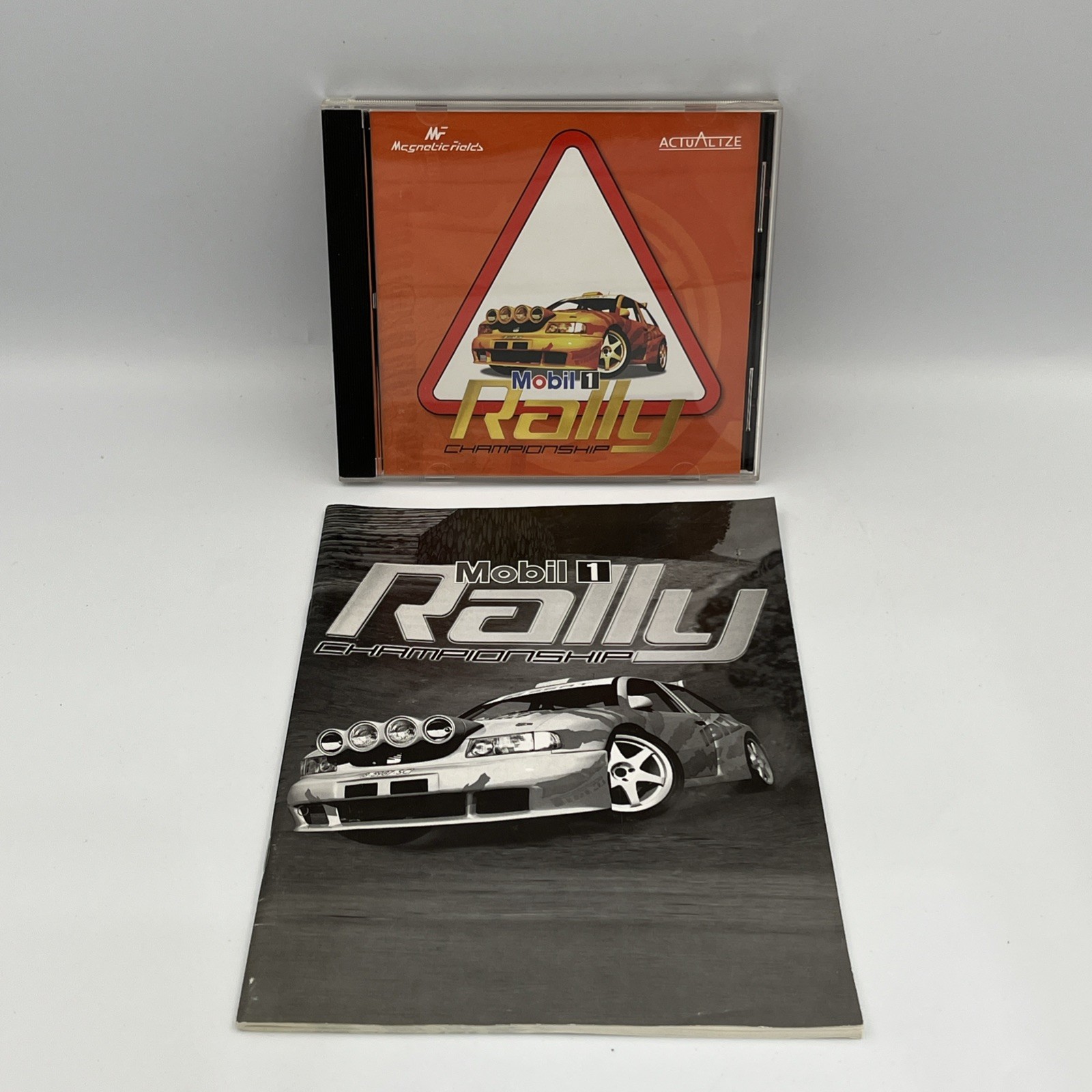 Mobil 1 Rally Championship PC CD-ROM. Windows 95/98/ME/XP With Manual