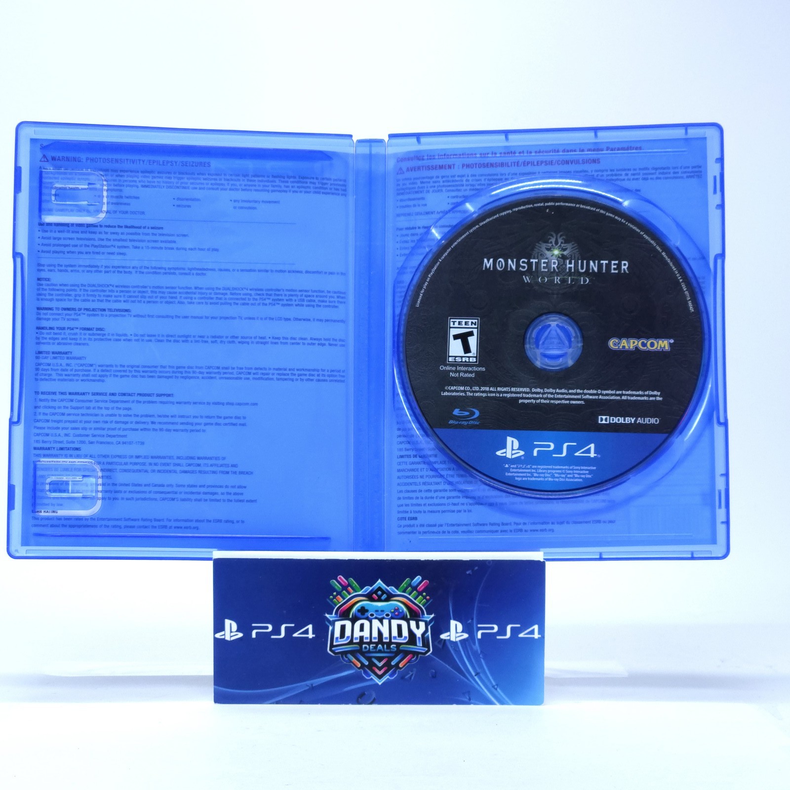 Monster Hunter: World PS4 – PlayStation 4
