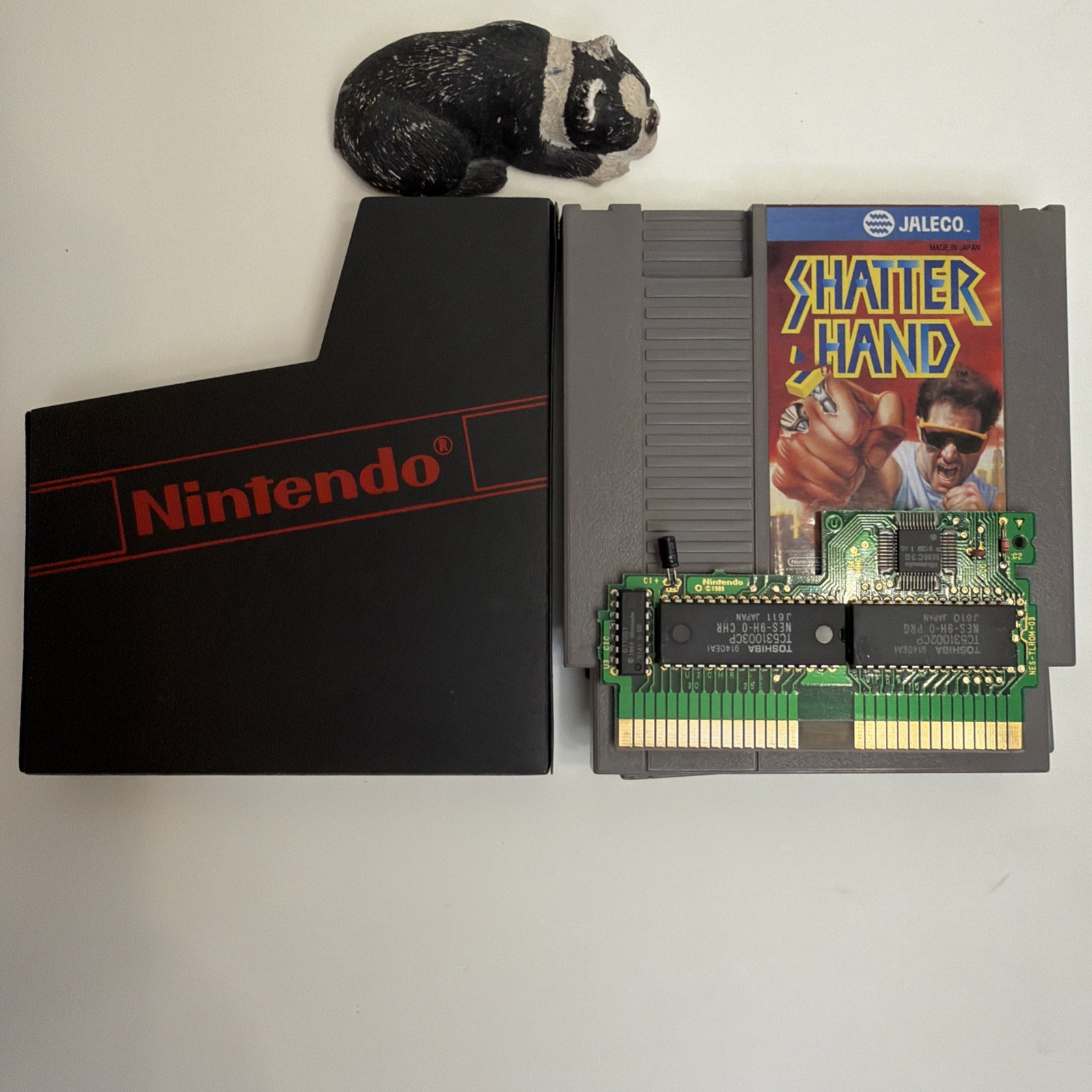 Shatterhand Nintendo NES +Dustcover Tested Authentic CLEAN