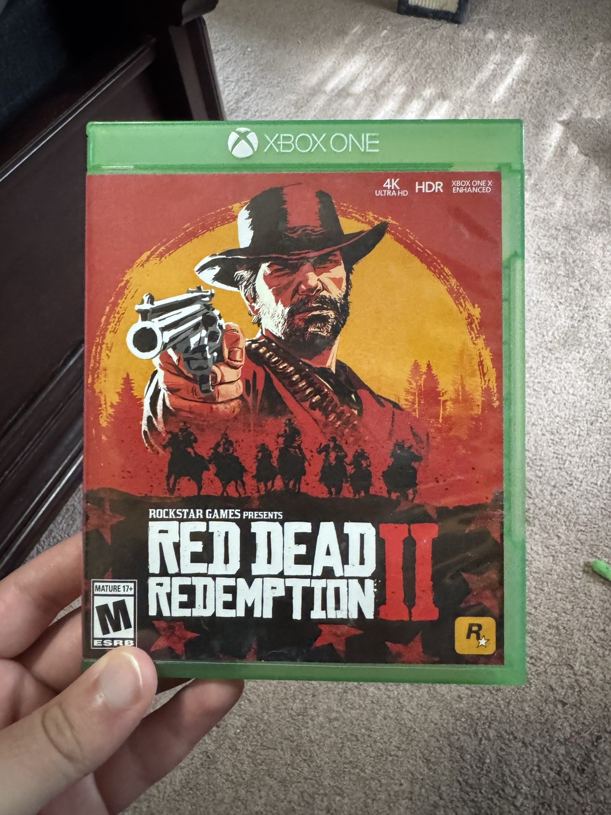 Red Dead Redemption 2 For Xbox, Hardly Touched With Map And Free Add On