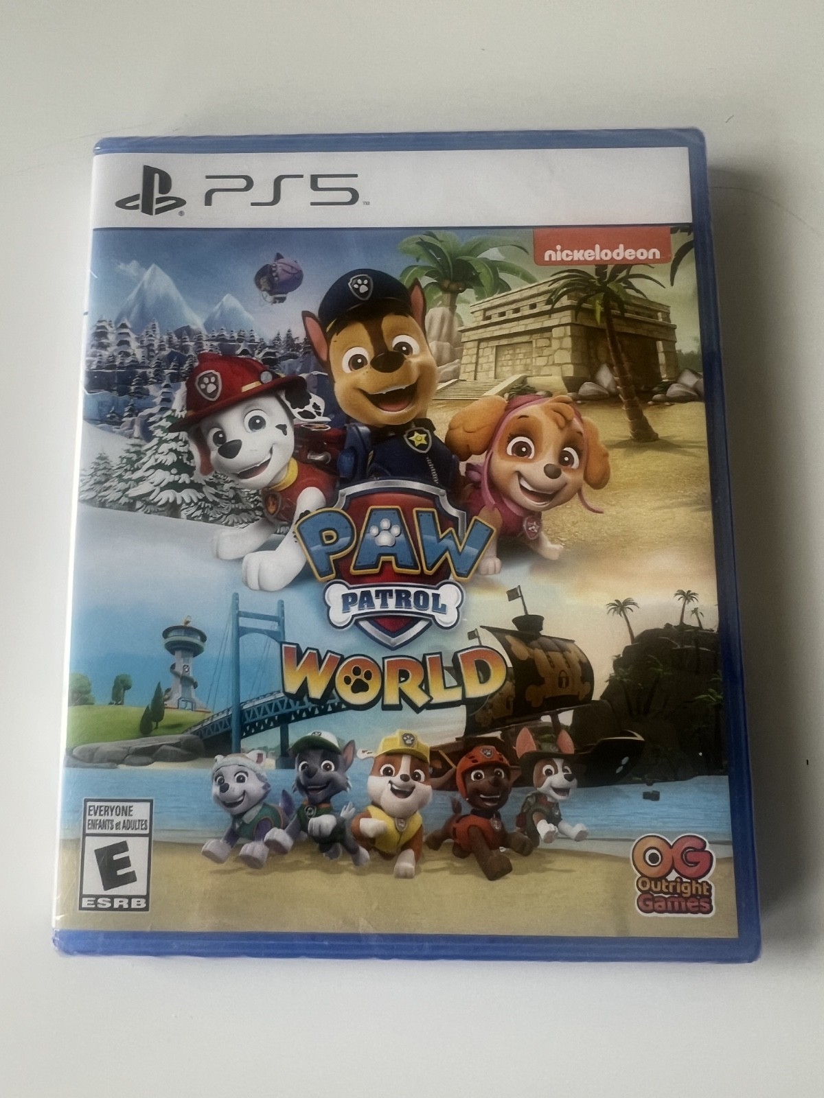 Paw Patrol WORLD PlayStation 5 (New & Sealed)