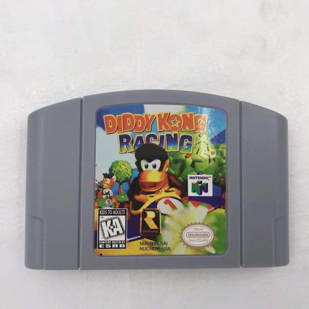 Diddy Kong Racing – Nintendo 64 (N64) Fully functional Rare find