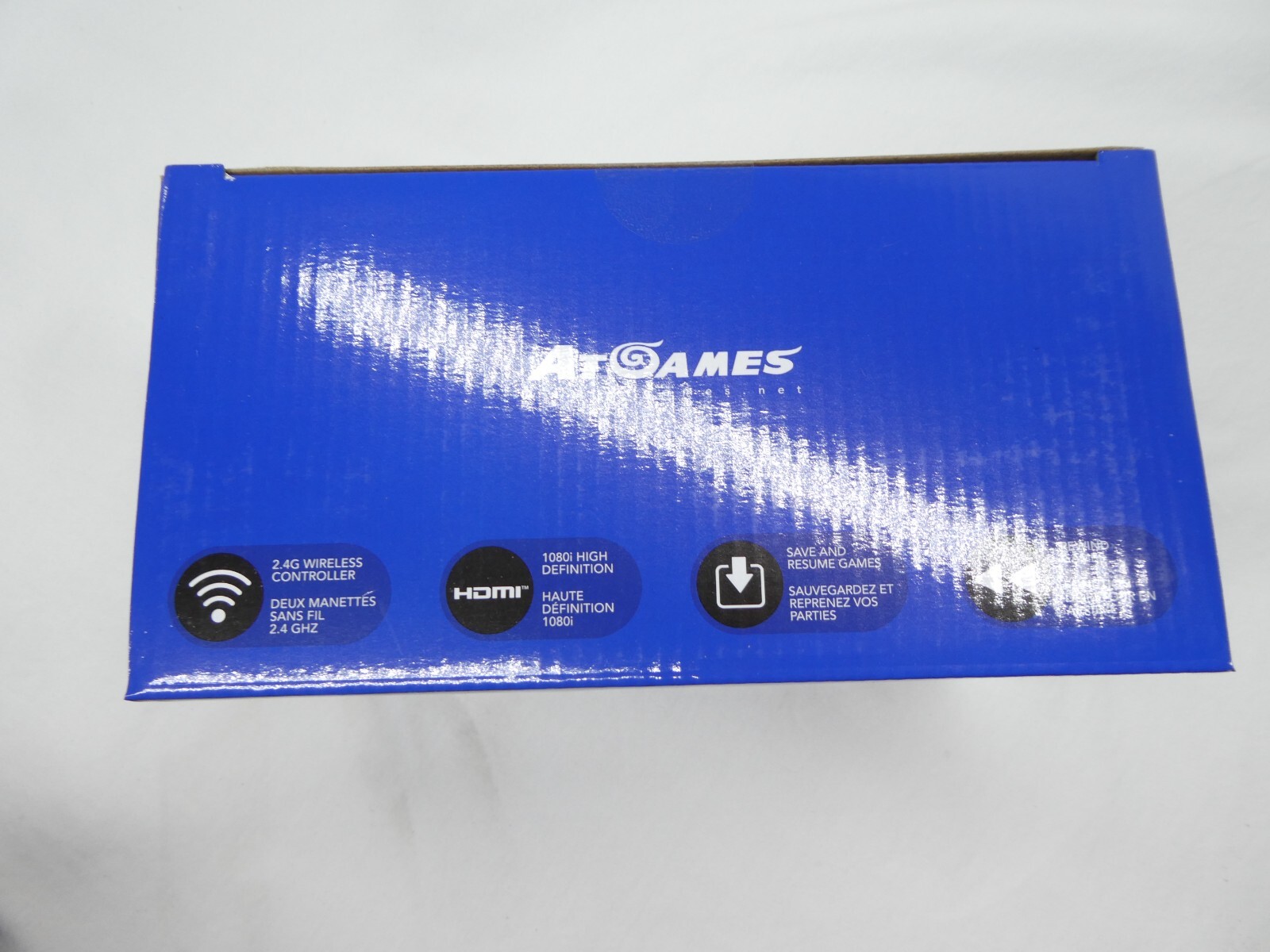 AtGames Blast! Space Invaders Flash Back Wireless HDMI 12 built-in games