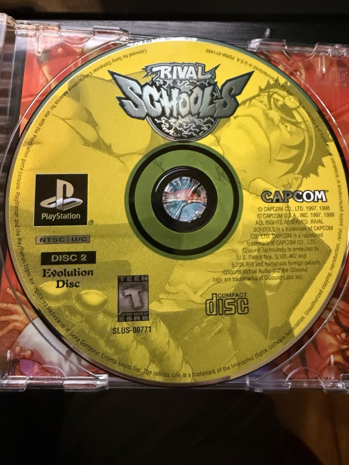 Rival Schools (Sony PlayStation 1, 1998)