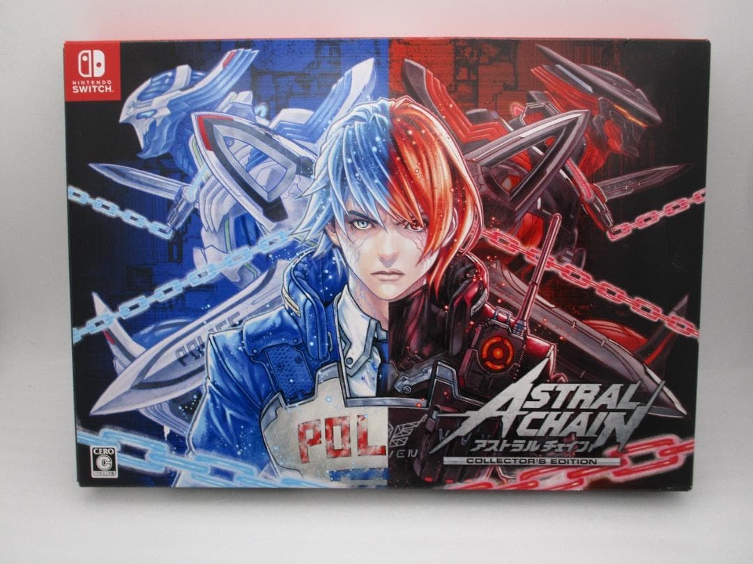 Astral Chain Collectors Edition Nintendo Switch Game JP used