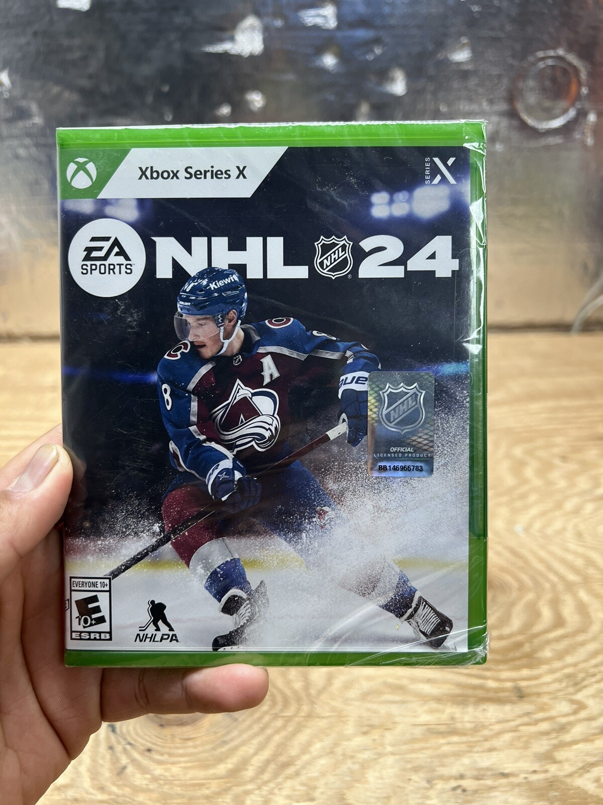 NHL 24 EA Sports Xbox Series X New/Sealed