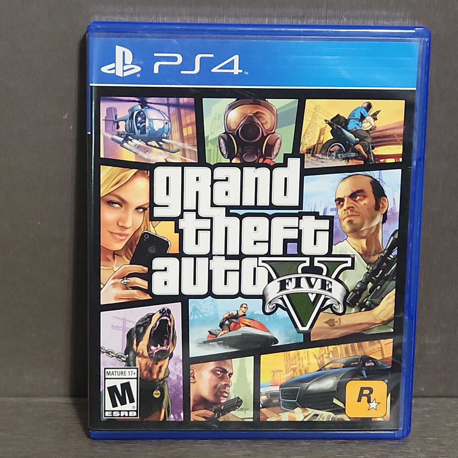 Grand Theft Auto V 5 PlayStation 4 PS4