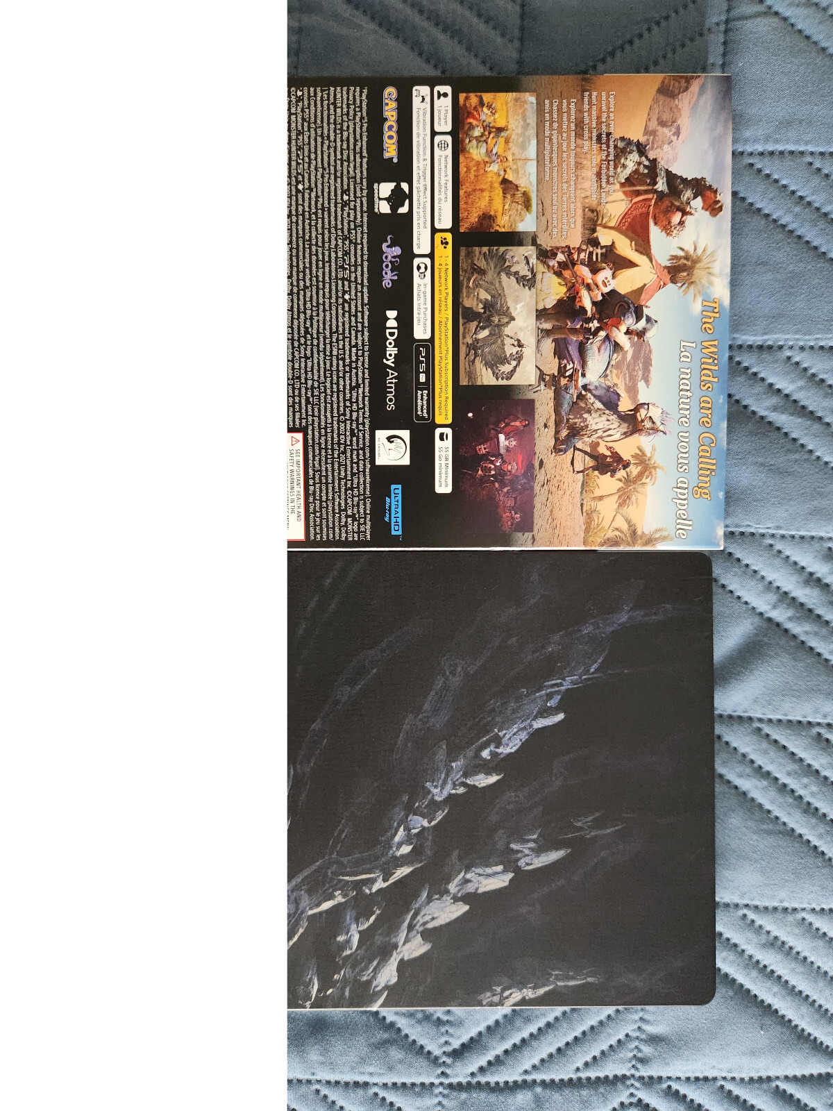 Monster Hunter Wilds (Steelbook Edition) (PS5 / Playstation 5)