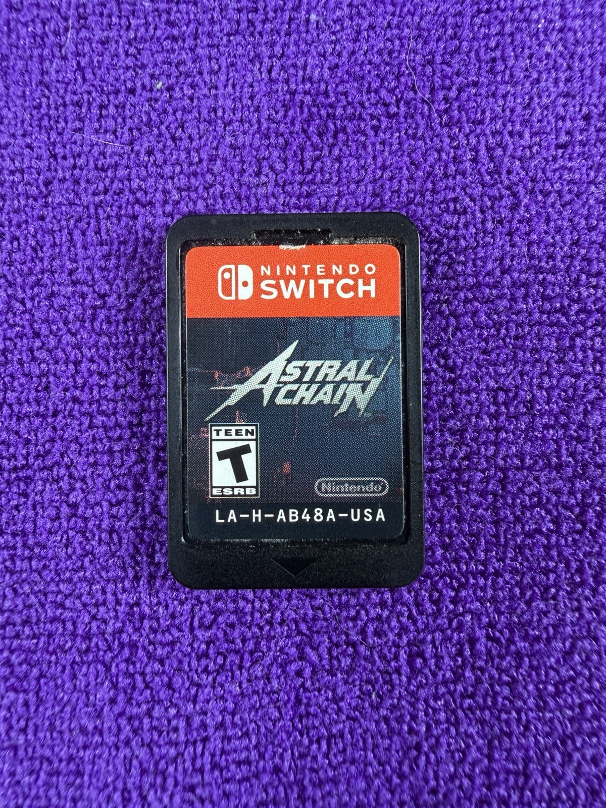 Astral Chain – Nintendo Switch Cartridge Only Tested And Working