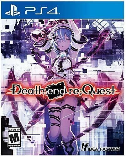 Death end re :Quest [Sony Playstation 4 PS4 Request RPG Idea Factory Part 1] NEW