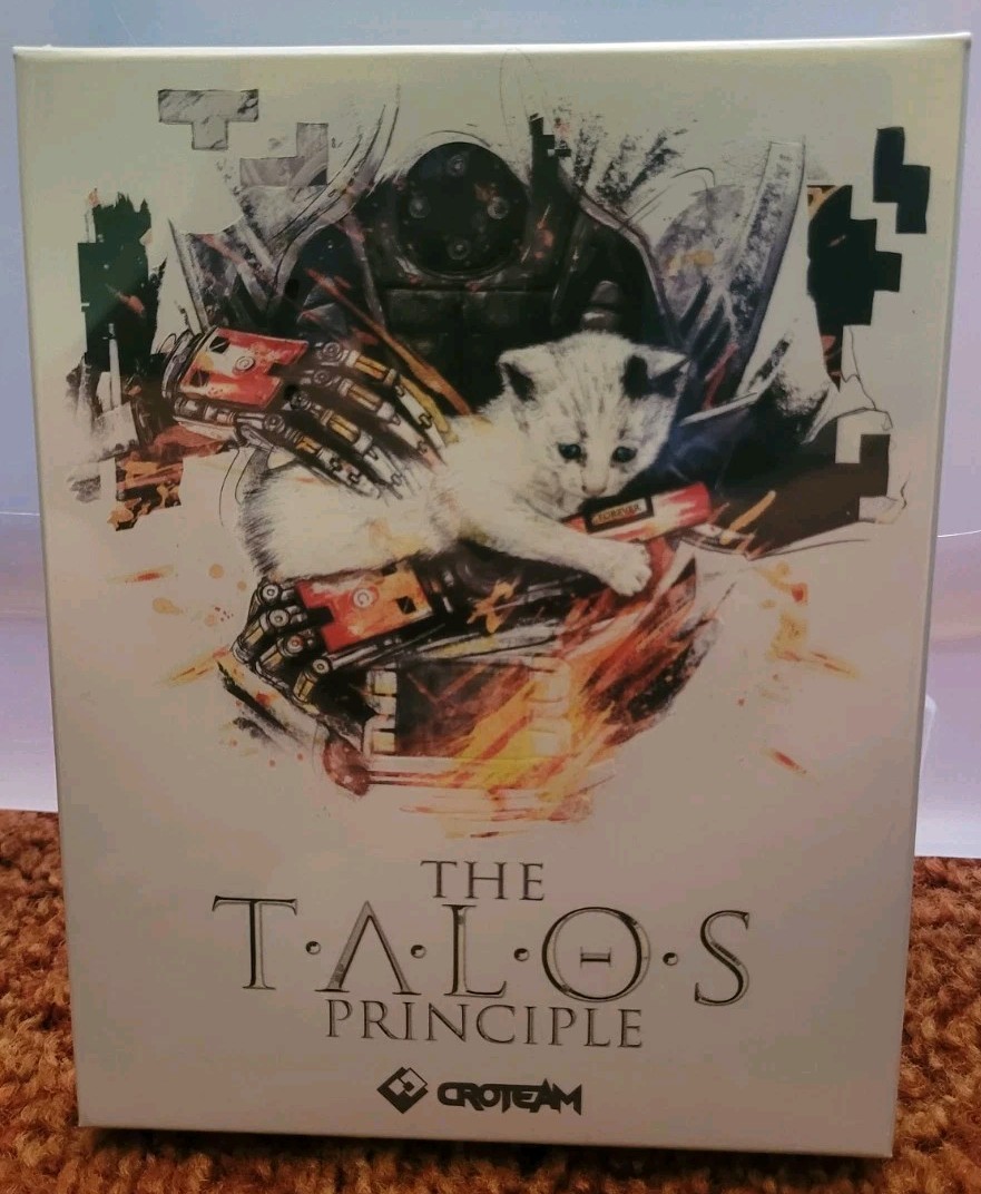 The Talos Principle Special Reserve Edition Nintendo Switch New Copy 1196/5000