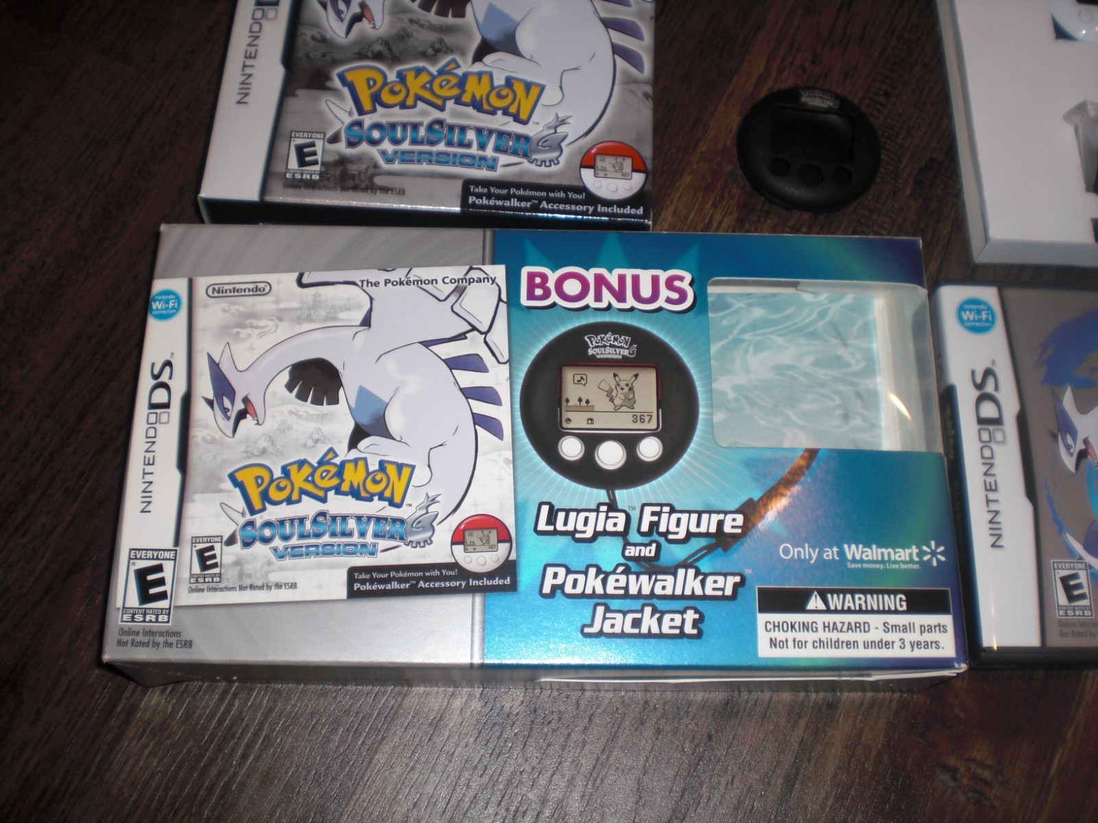 WALMART Pokemon SoulSilver Version Nintendo DS Bundle CIB Complete AUTHENTIC OEM