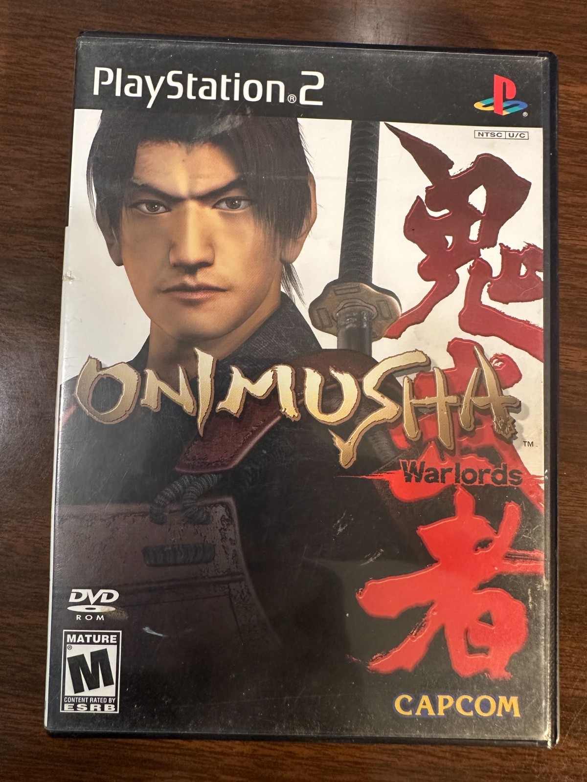 Onimusha Warlords PlayStation 2 – CIB – Tested – Black Label – Plays great!