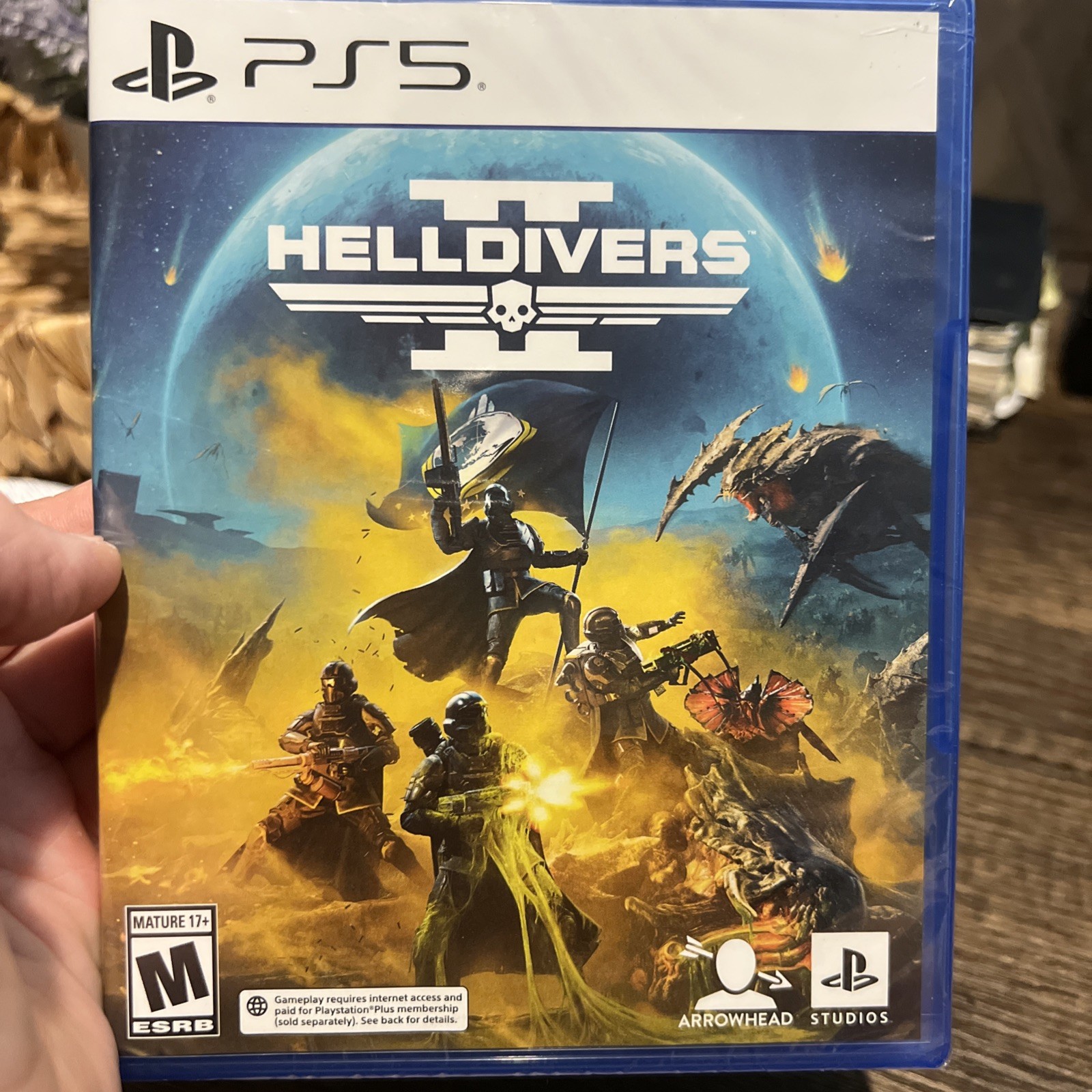 Helldivers 2 – Sony PlayStation 5 Sealed