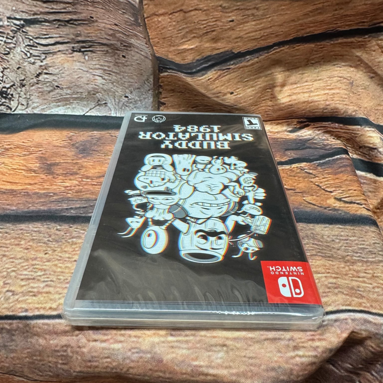 Buddy Simulator 1984 Nintendo Switch Video Game Single Player Indie
