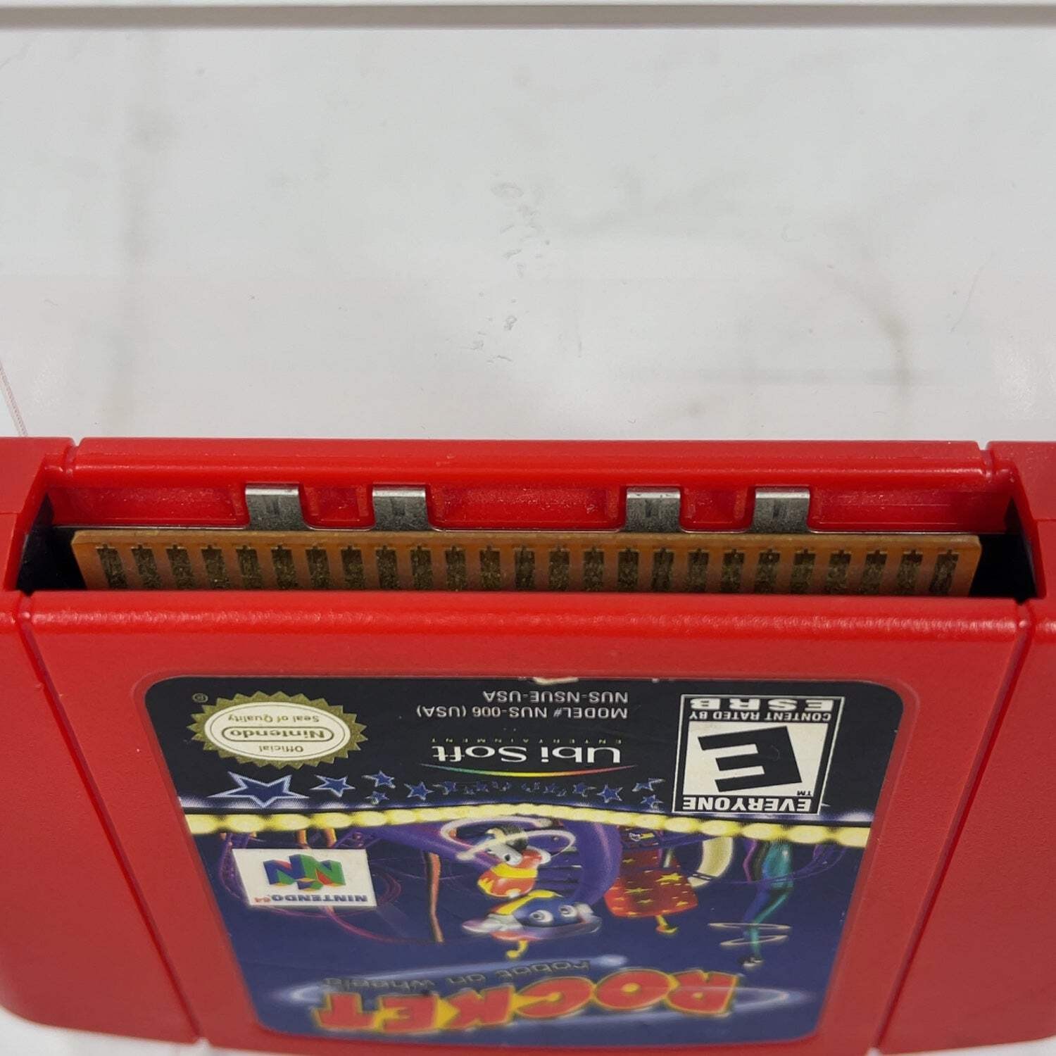 Rocket Robot on Wheels (Nintendo 64 N64, 1999)