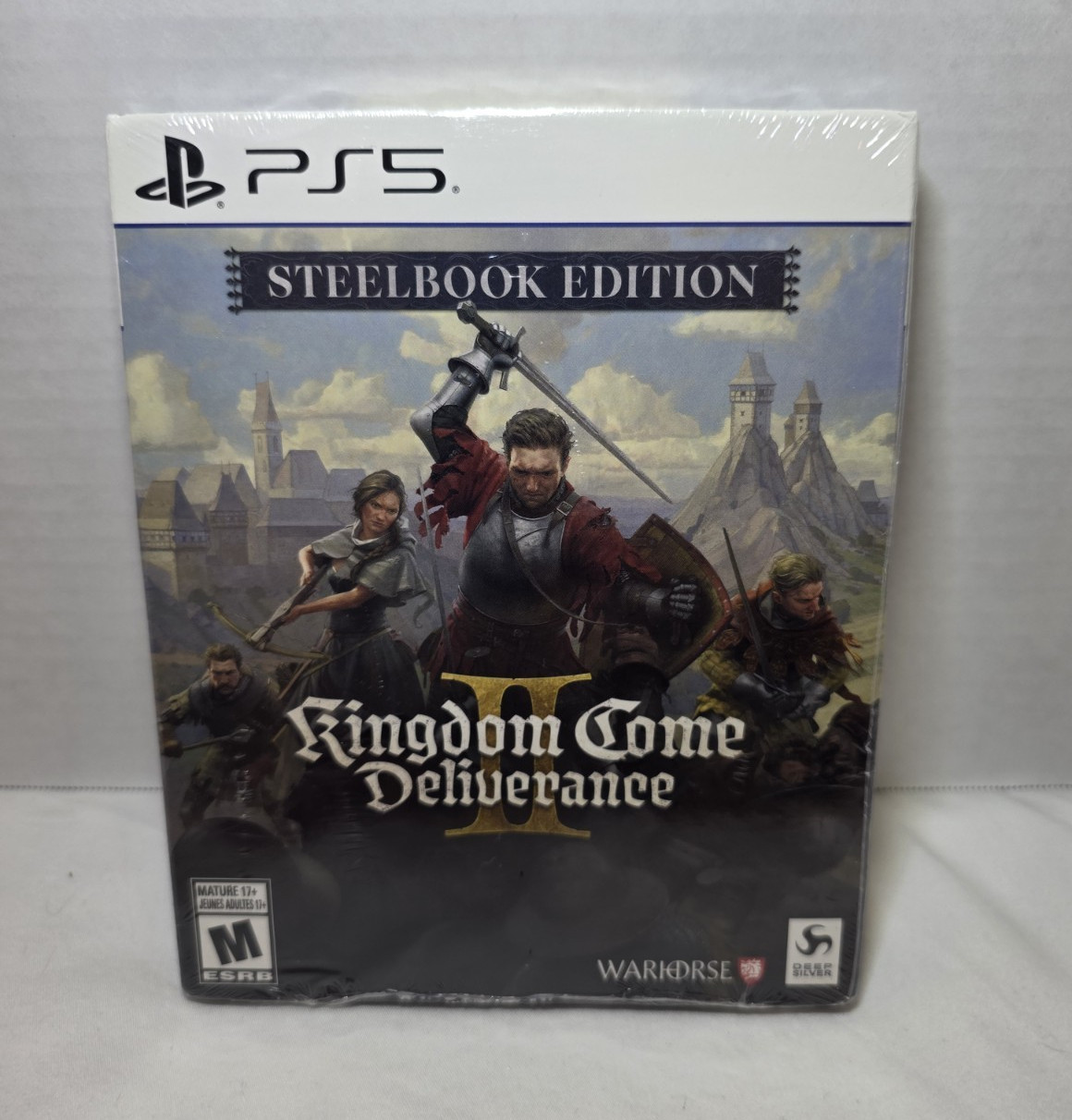 Kingdom Come: Deliverance II SteelBook Edition PS5 – Brand New Sealed