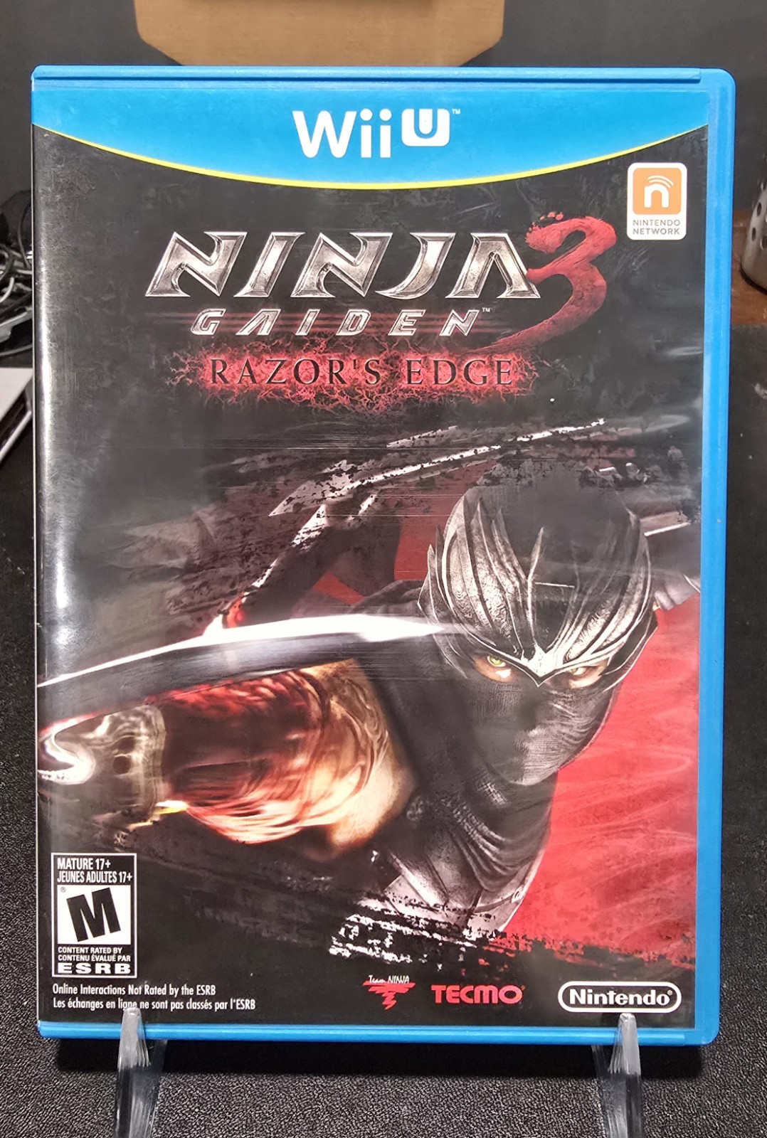 Ninja Gaiden 3: Razor’s Edge (Nintendo Wii U, 2012)