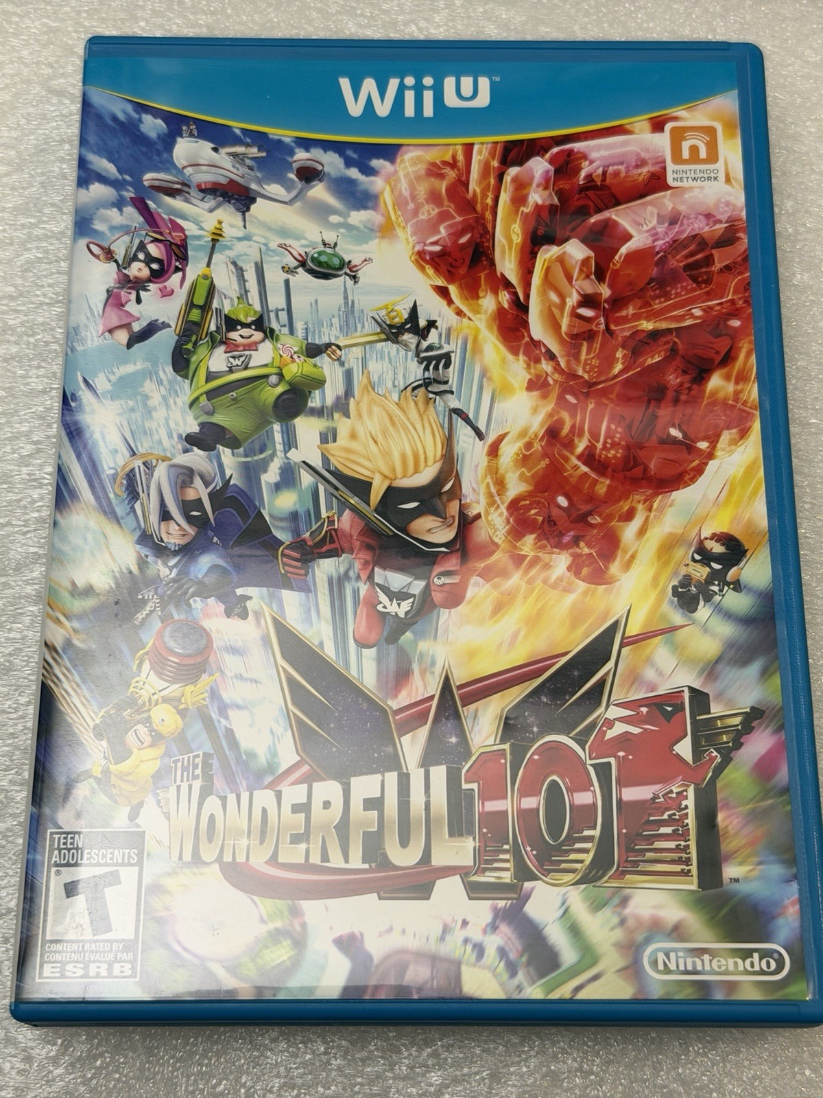 The Wonderful 101 (Wii U, 2013)