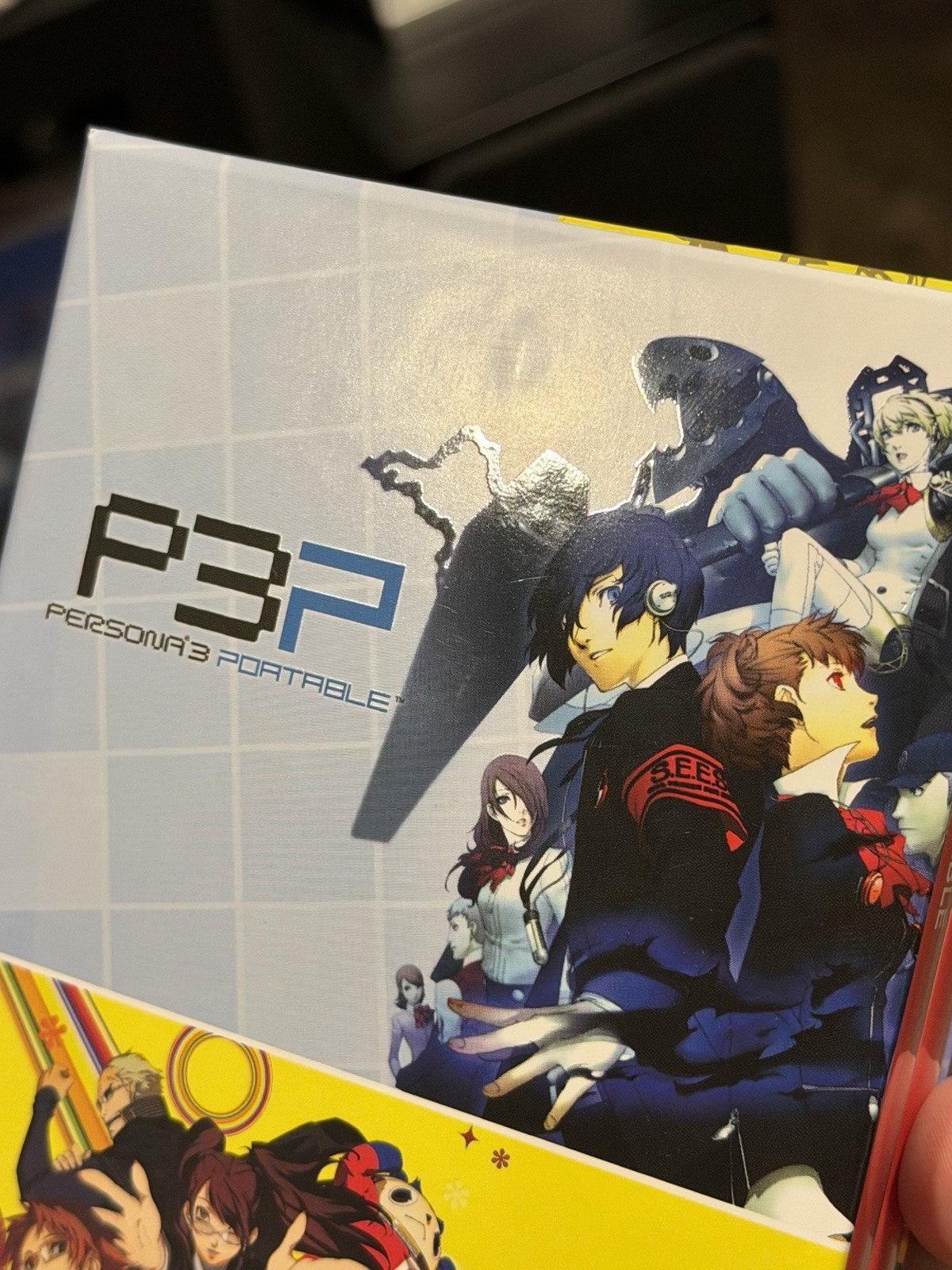 NEW Persona 3 Portable & Persona 4 Golden Switch w/ Limited Run Slipcase Atlus