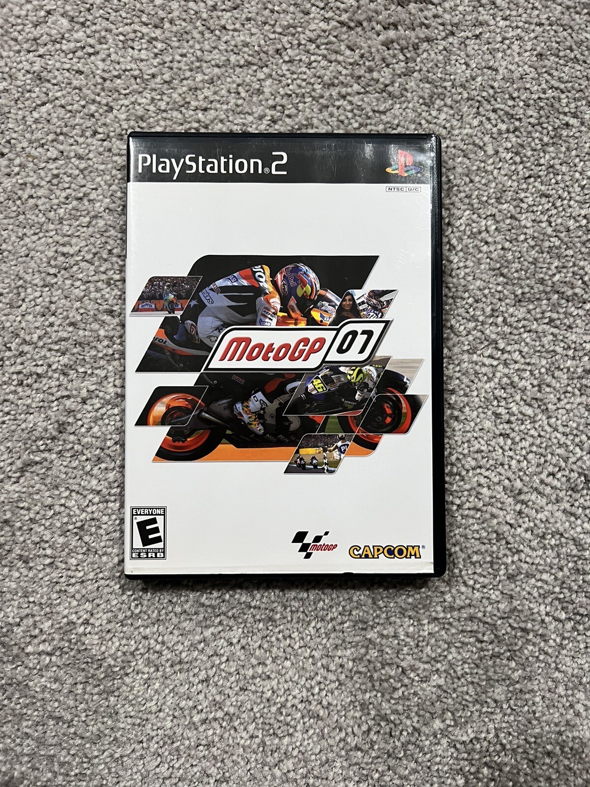 MotoGP 07 (Sony PlayStation 2, 2007) – CIB, Complete In Box – Tested