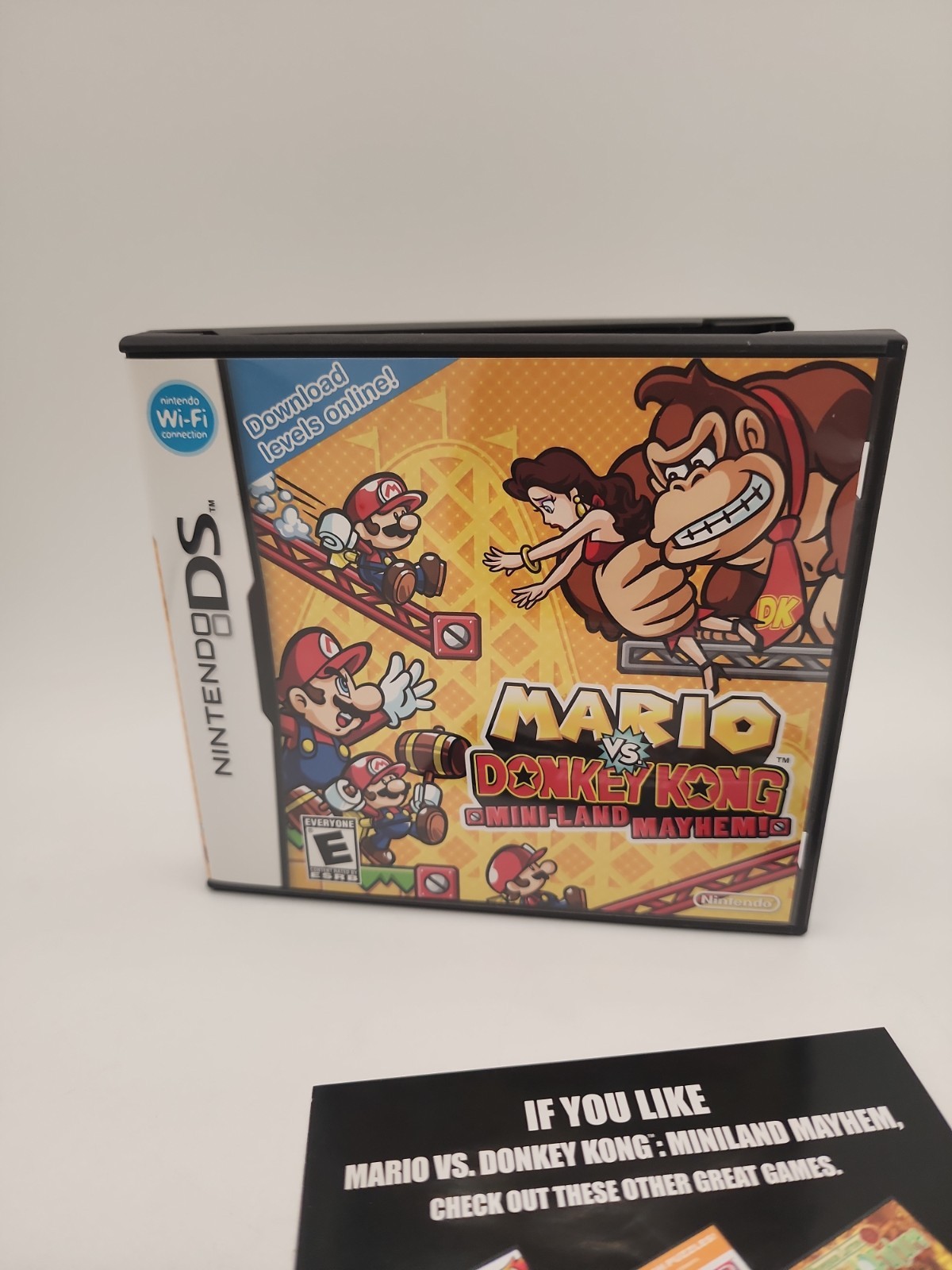 Nintendo Mario vs. Donkey Kong: Mini-Land Mayhem! DS With All Manuals – Nice