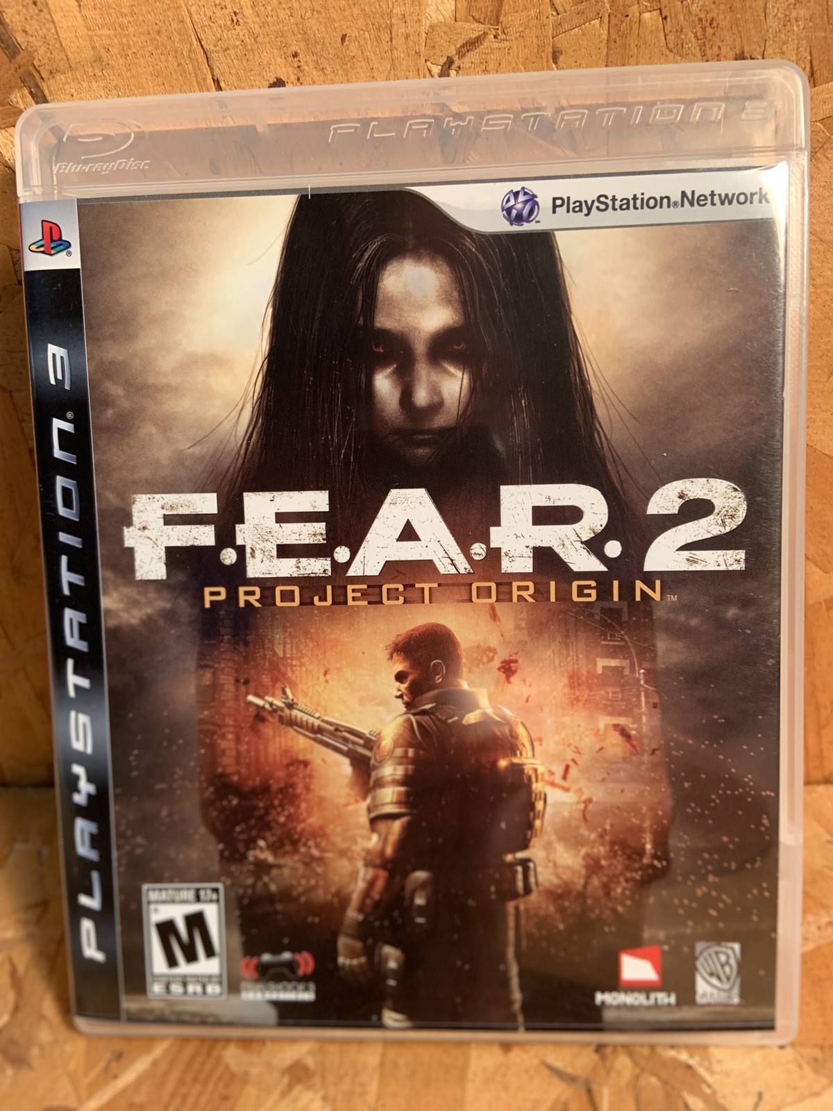 FEAR 2: Project Origin (Sony PS3 Tested and working (SEE VIDEO ) CIB