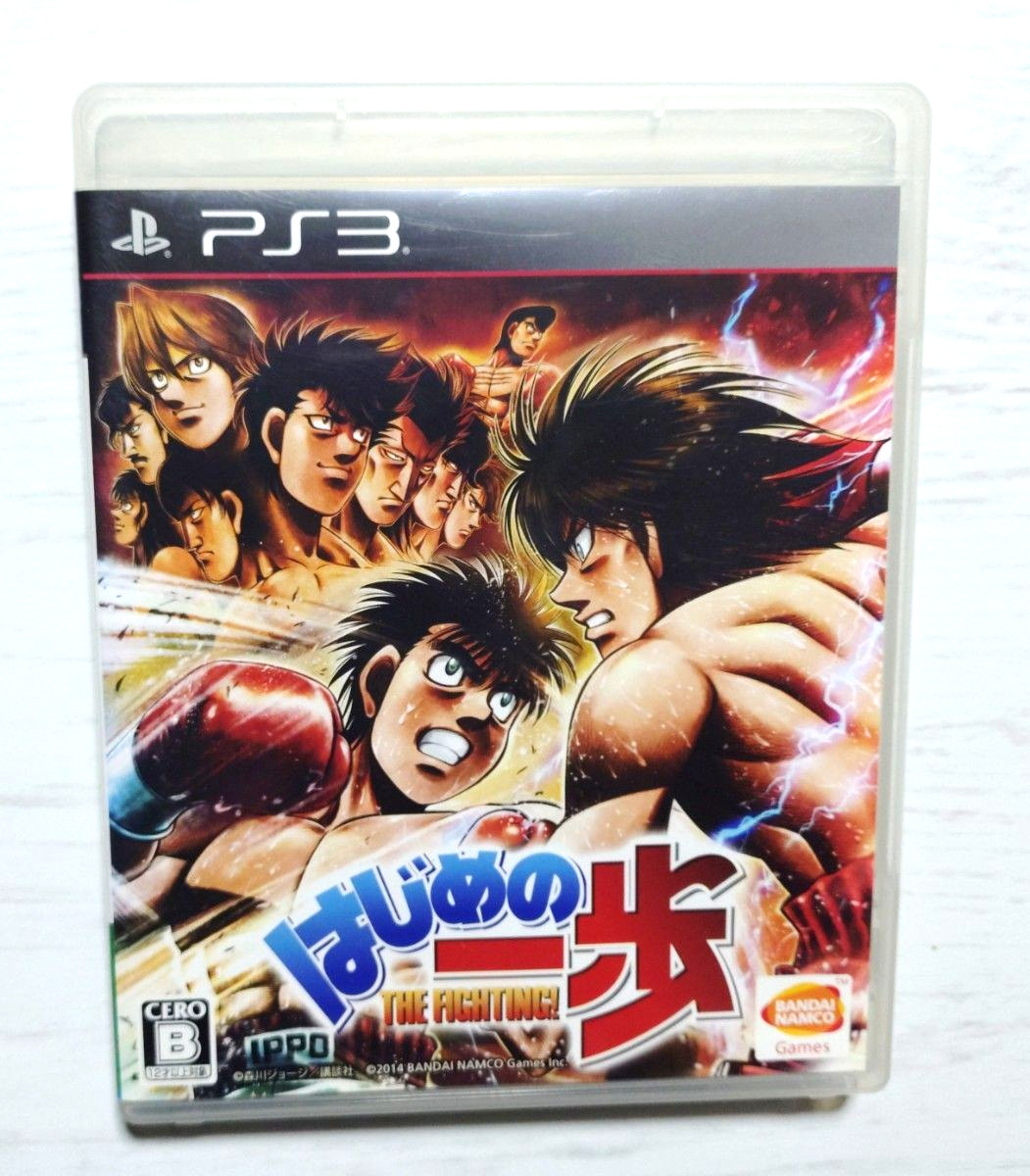 PS3 Hajime No Ippo The Fighting Boxing games PlayStation 3 Japan Import