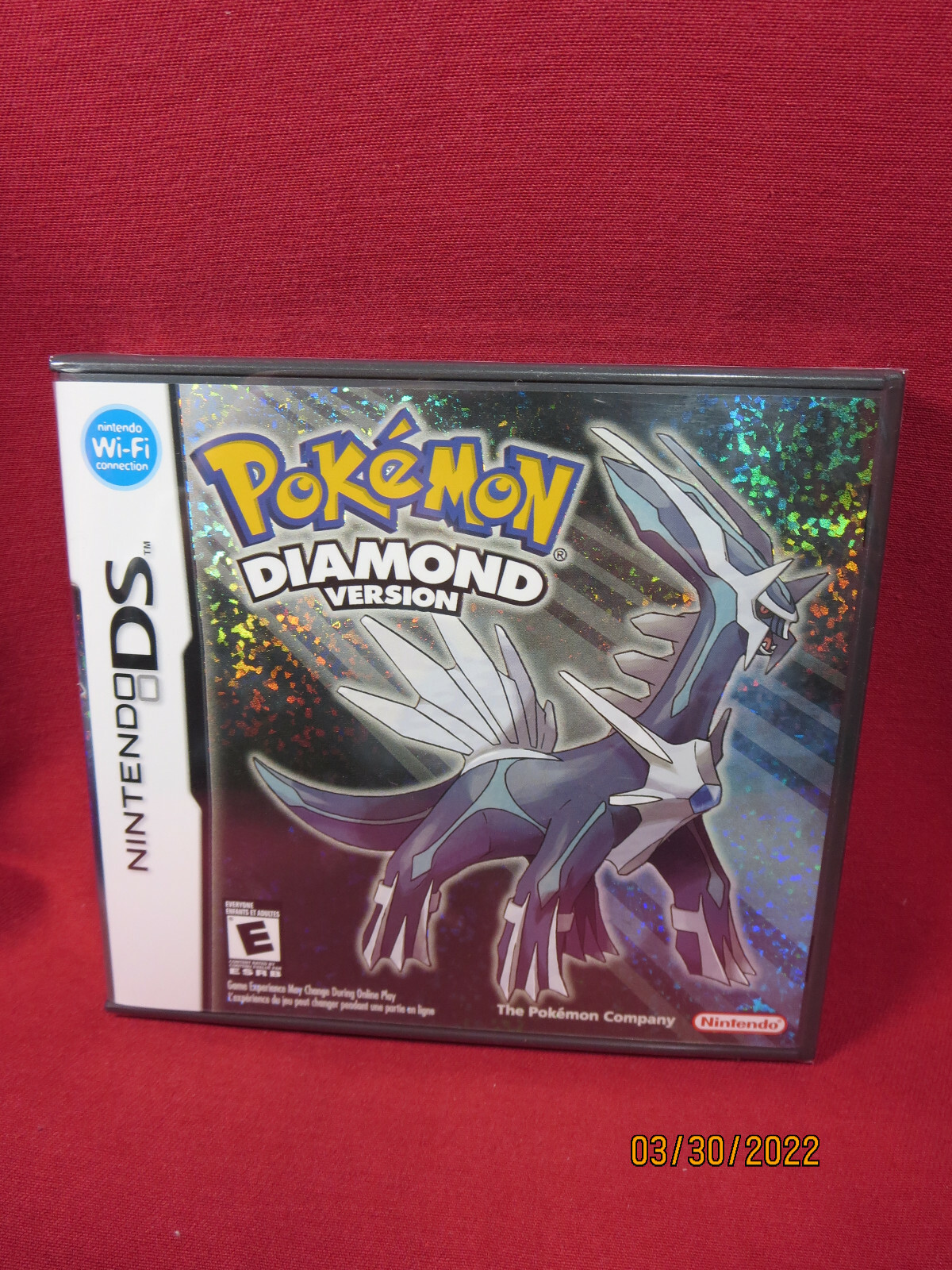 Pokémon: Diamond Version (DS, 2007)