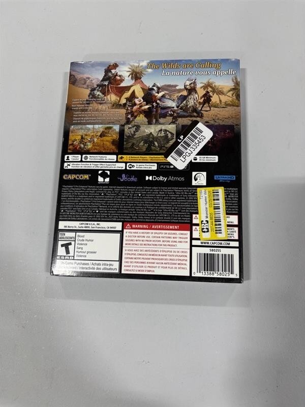 Monster Hunter Wilds: Steel Book Edition – PlayStation 5
