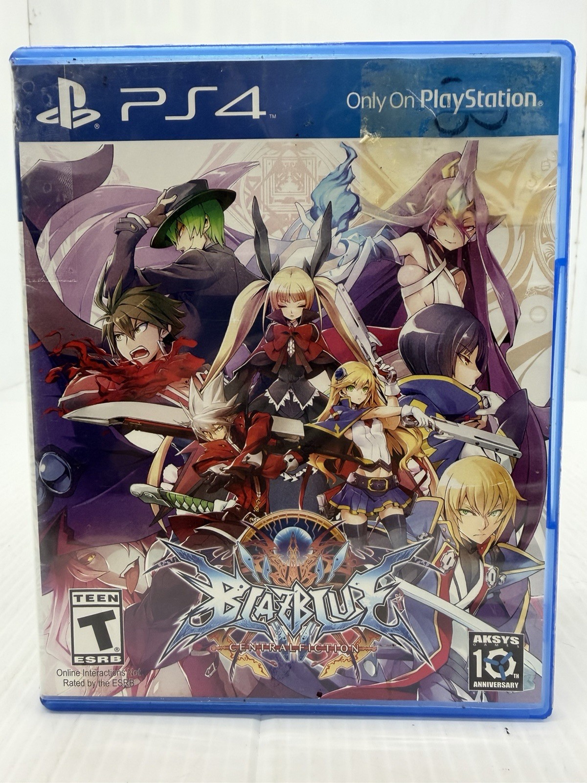 BlazBlue: Central Fiction (Sony PlayStation 4, 2016)