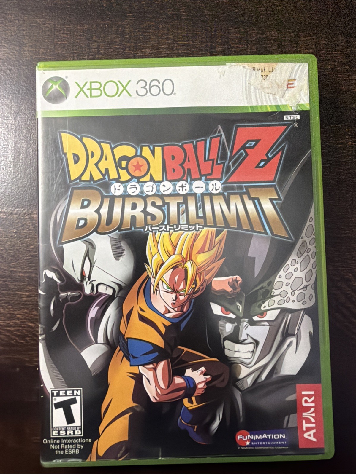 Dragon Ball Z Burst Limit Edition for Xbox 360