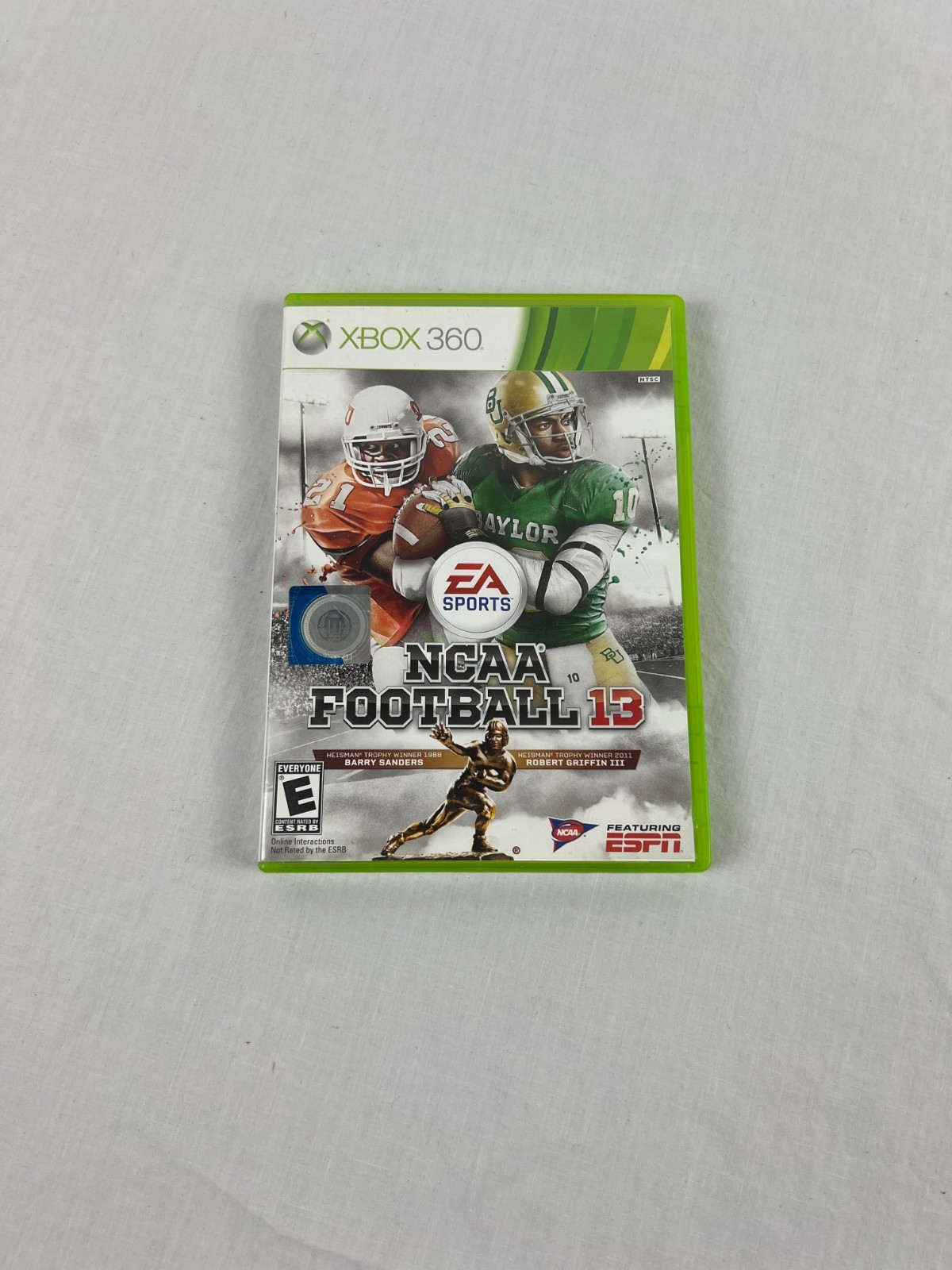 NCAA Football 13 (Microsoft Xbox 360, 2012) complete CIB