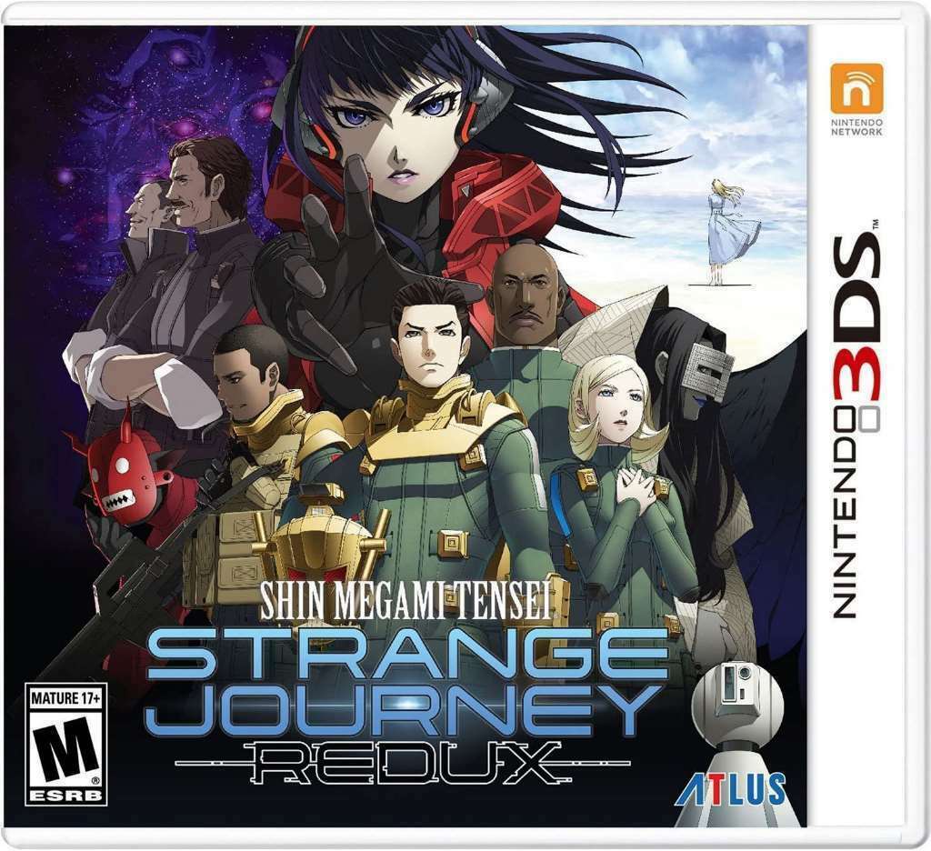 Shin Megami Tensei Strange Journey Redux – Nintendo 3DS Brand New