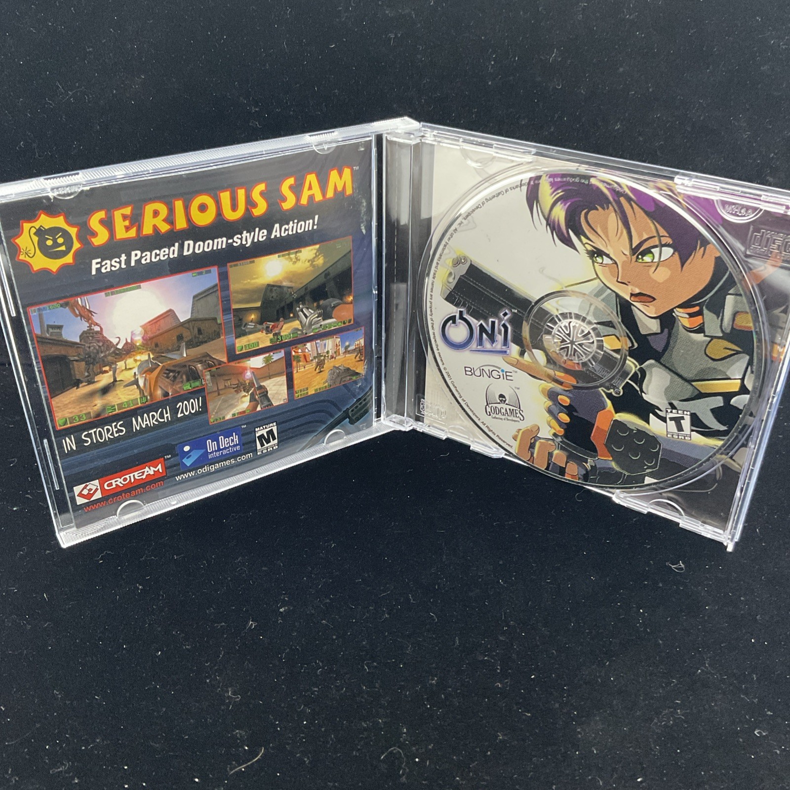 Oni (PC Game) Tested & CIB Clean Very Good Condition Mint Disc Free Shipping