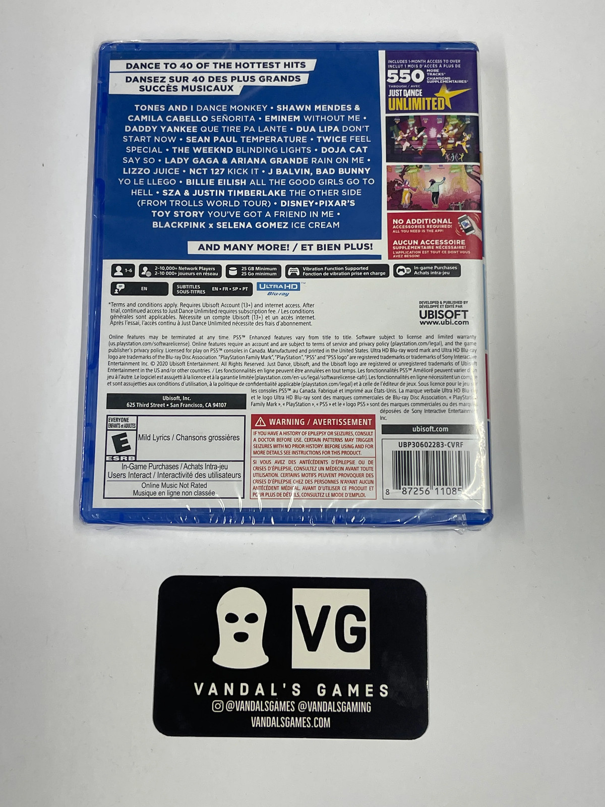Ps5 – Just Dance 2021 Sony PlayStation 5 Brand New #111