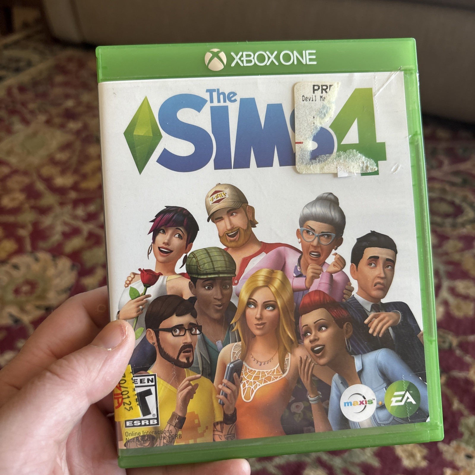 The Sims 4 Microsoft Xbox One-Somewhat Used. Ready for shipping or Local Pickup!