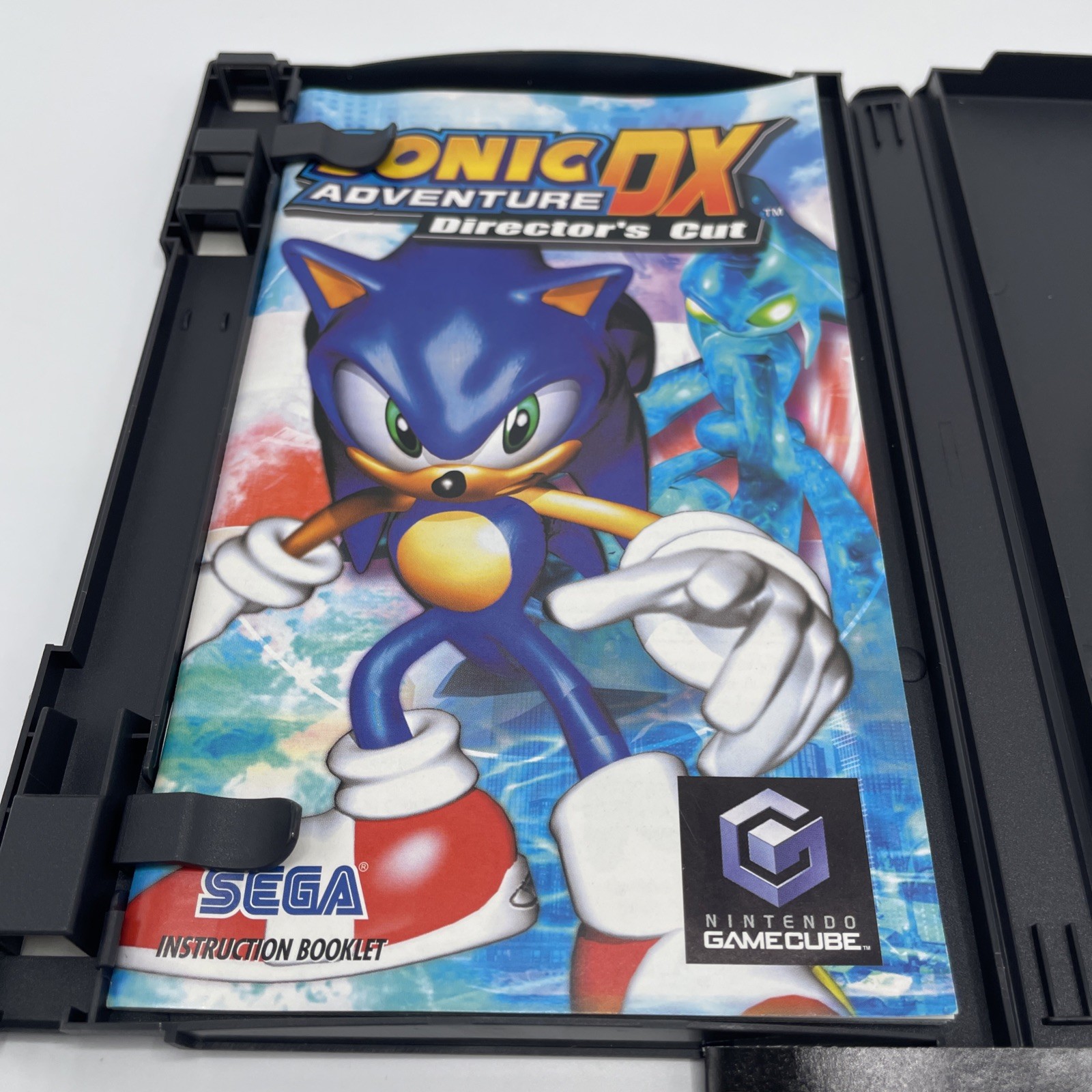Sonic Adventure DX 1 & 2 Battle Nintendo GameCube Lot Of 2 Games Complete CIB BL